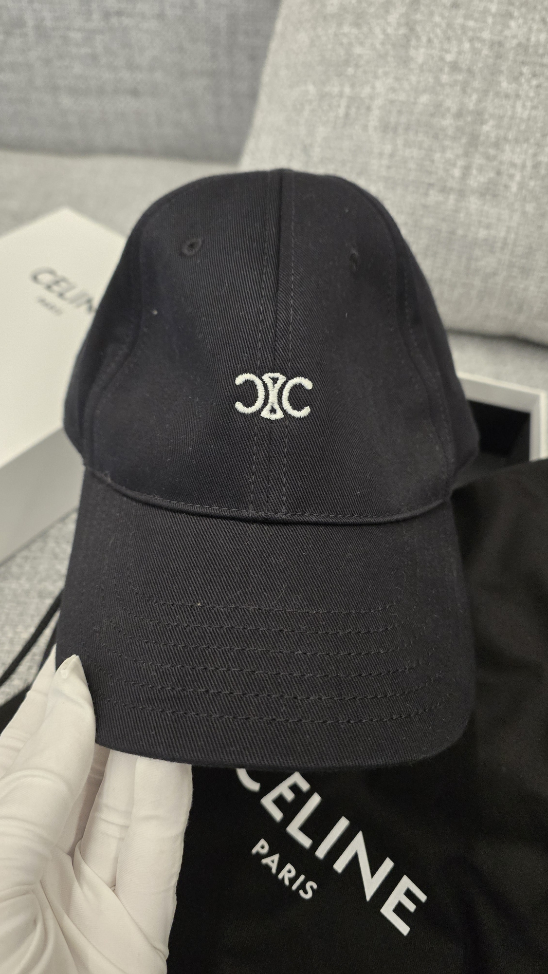 셀린느 Celine 베이스볼 캡