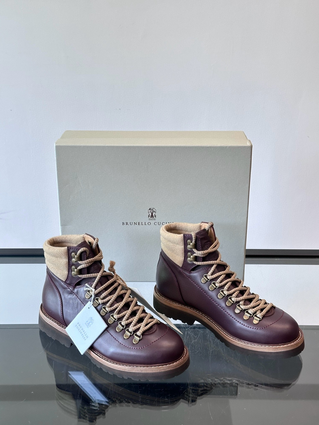 브루넬로 쿠치넬리 Brunello Cucinelli 부츠