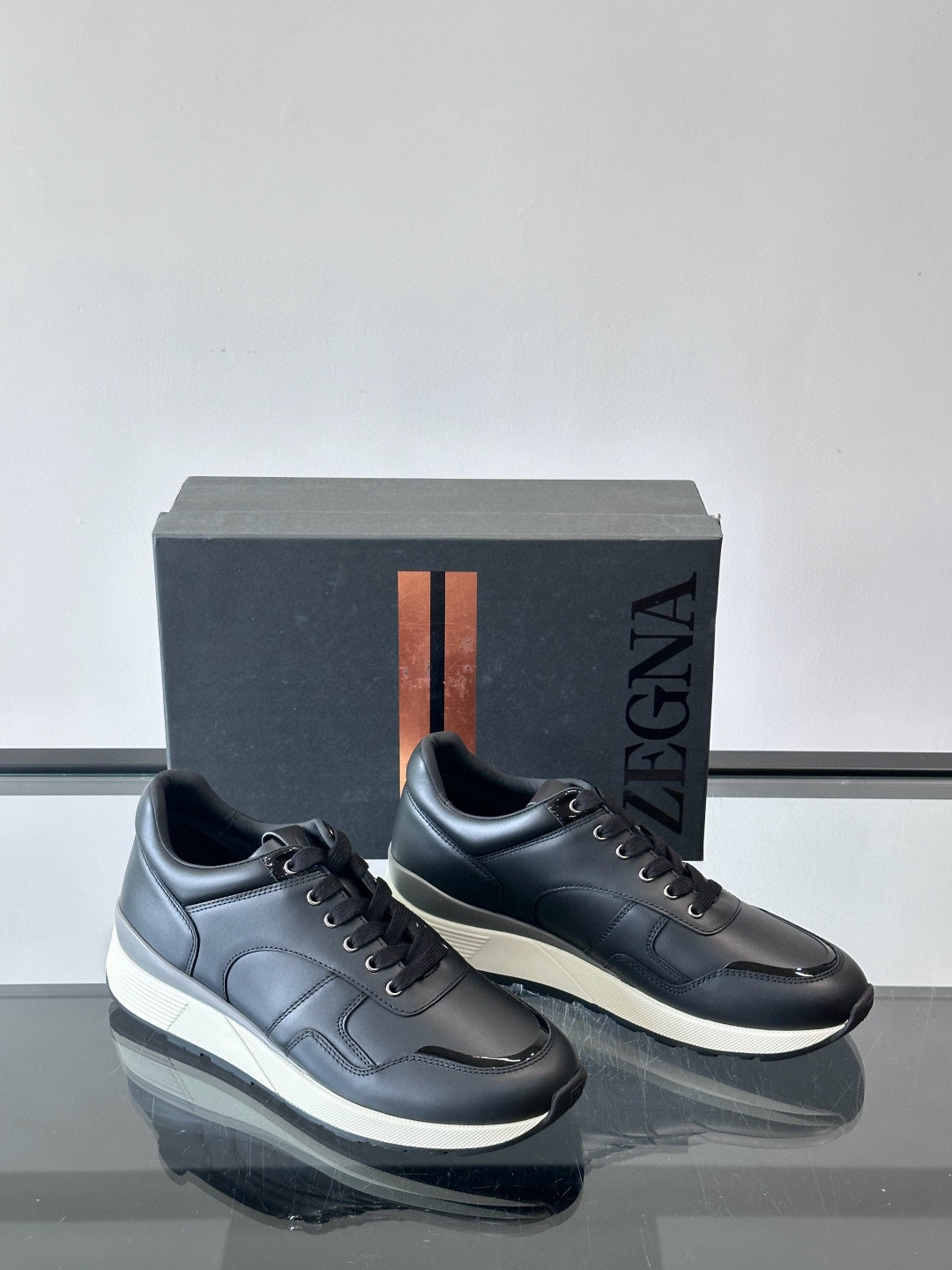 제냐 Zegna 스니커즈