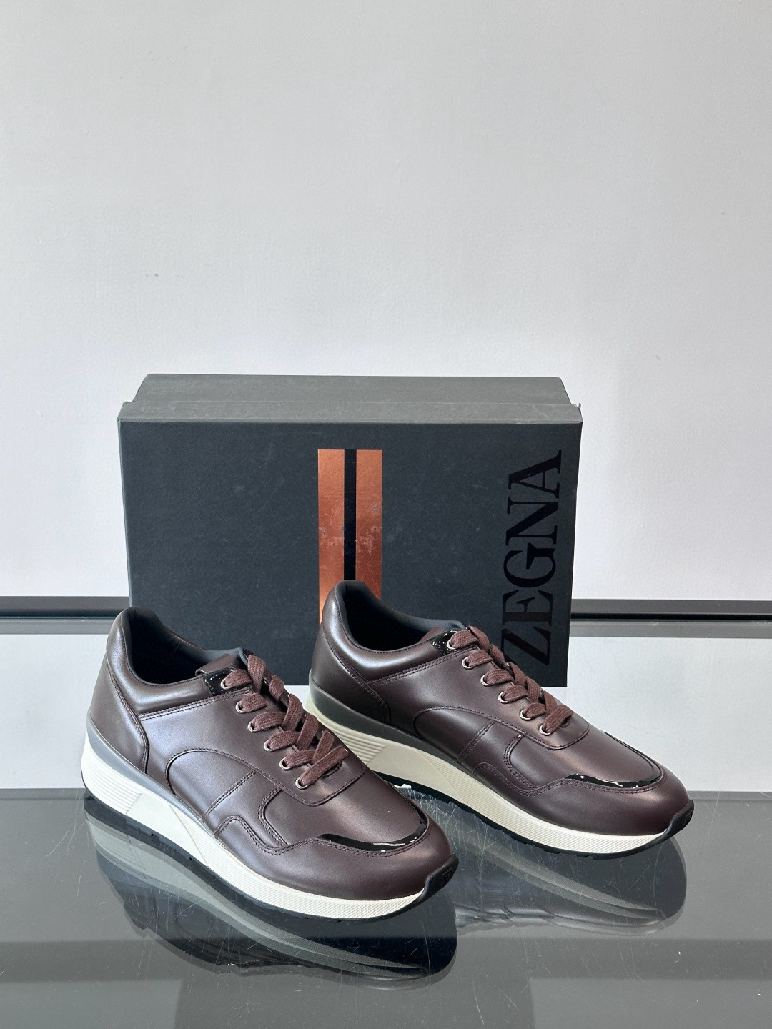 제냐 Zegna 스니커즈