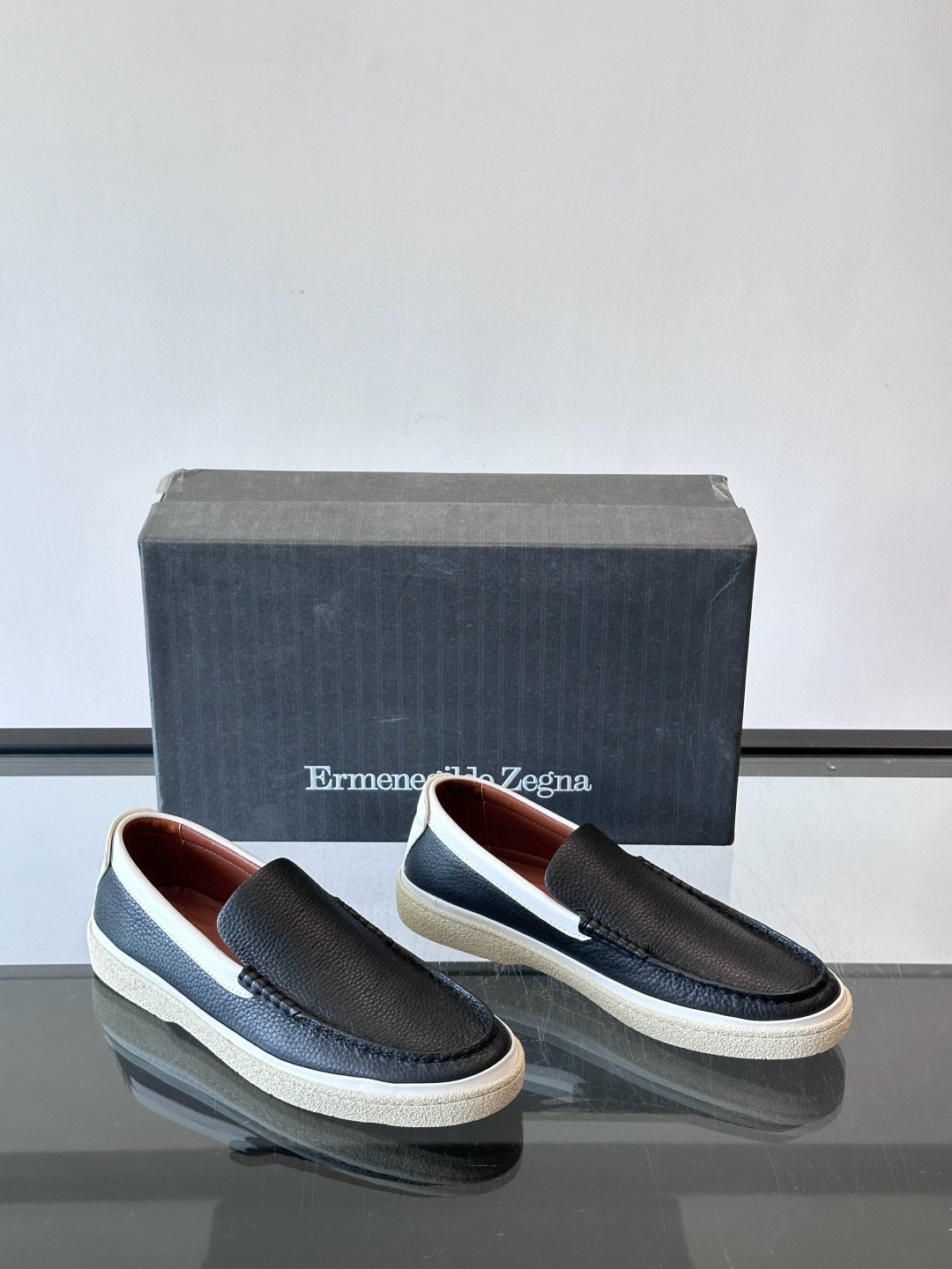 제냐 Zegna 로퍼 슈즈