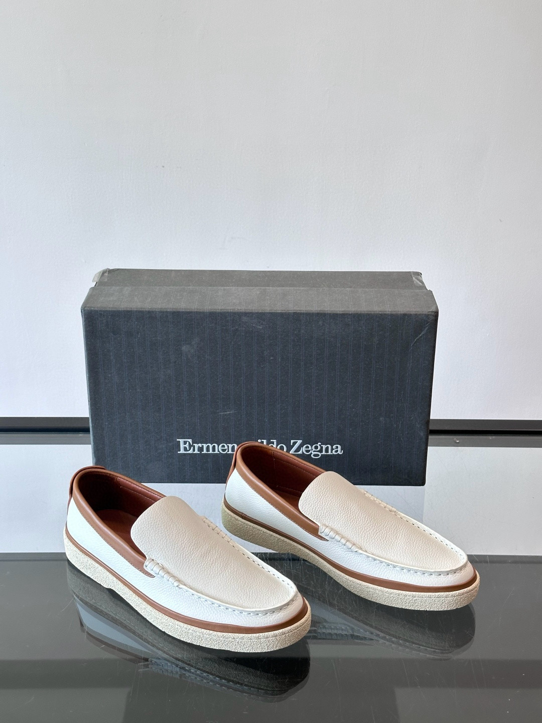 제냐 Zegna 로퍼 슈즈