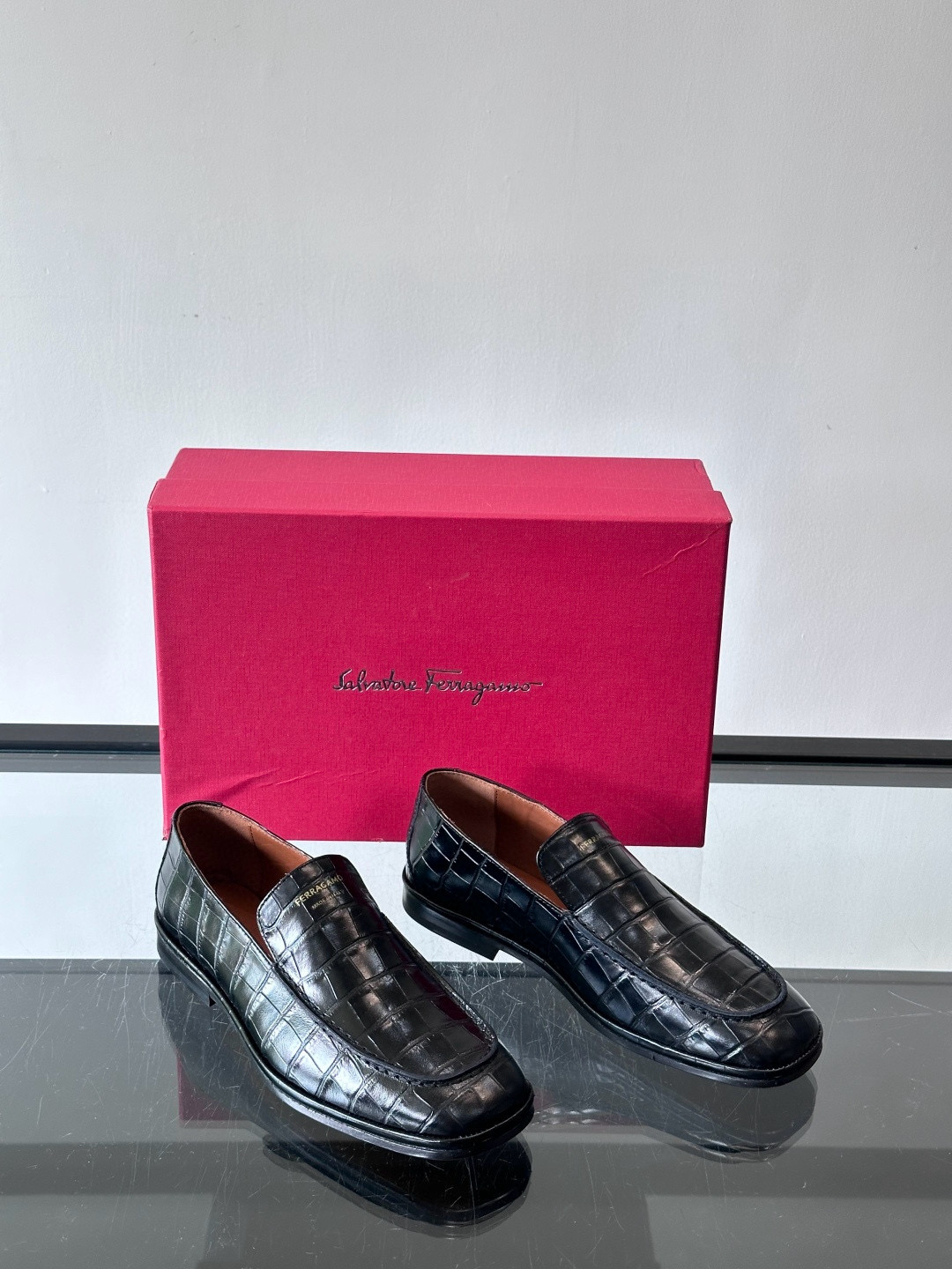 살바토레 페라가모 Salvatore Ferragamo 로퍼 슈즈