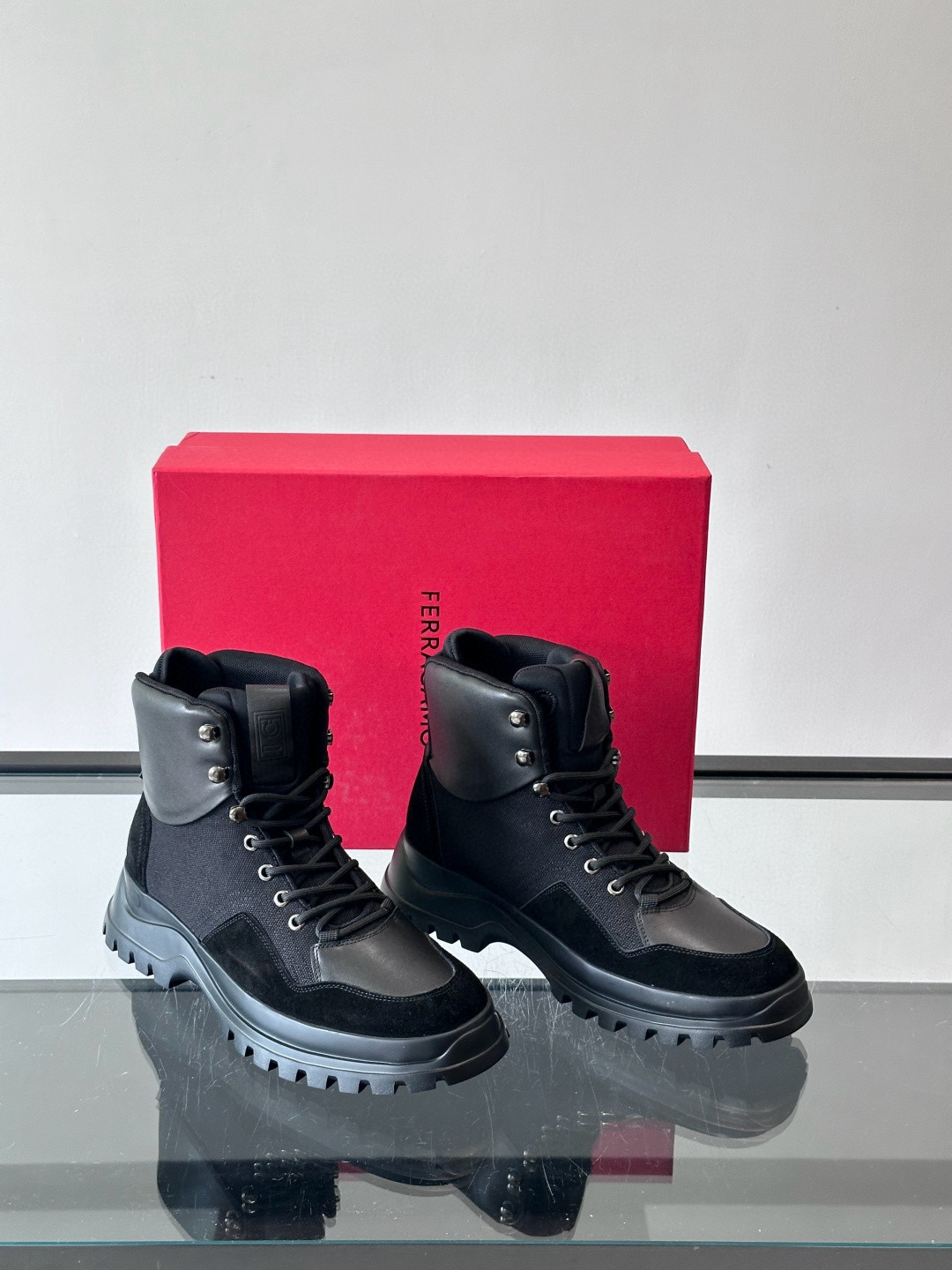 살바토레 페라가모 Salvatore Ferragamo 부츠