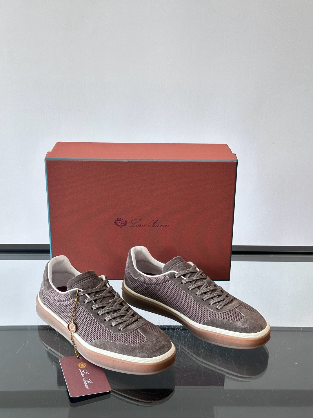 로로피아나 Loro Piana Tennis Walk 스니커즈
