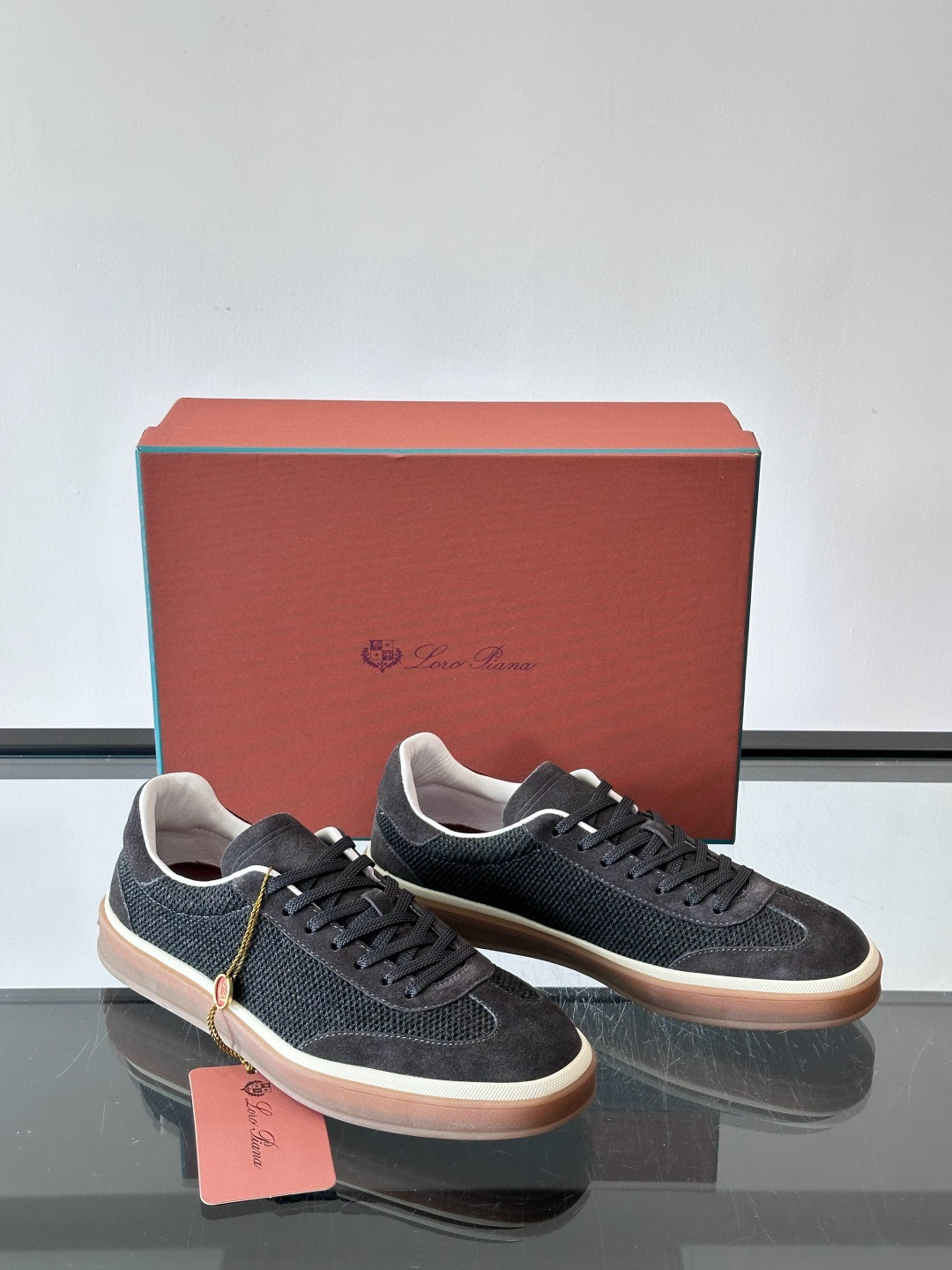 로로피아나 Loro Piana Week end Walk 스니커즈