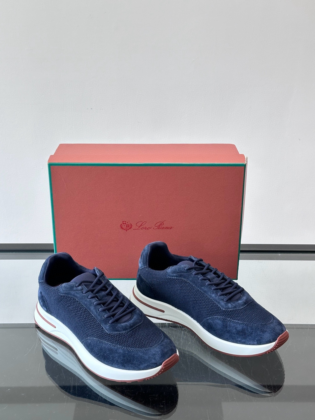 로로피아나 Loro Piana Week end Walk 스니커즈