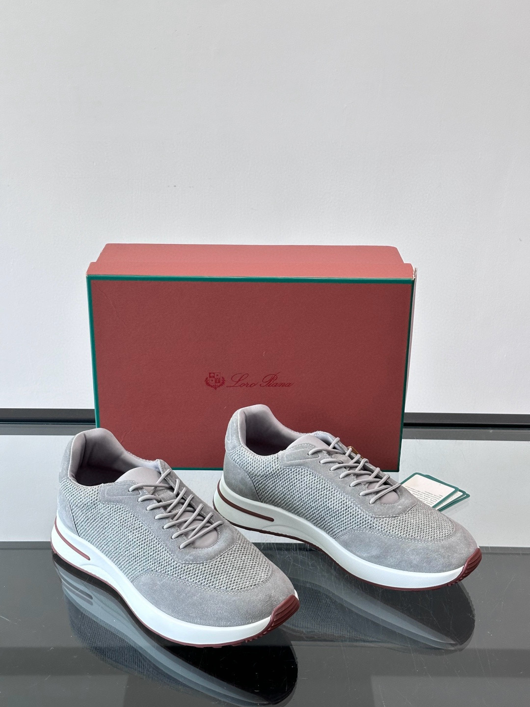 로로피아나 Loro Piana Week end Walk 스니커즈