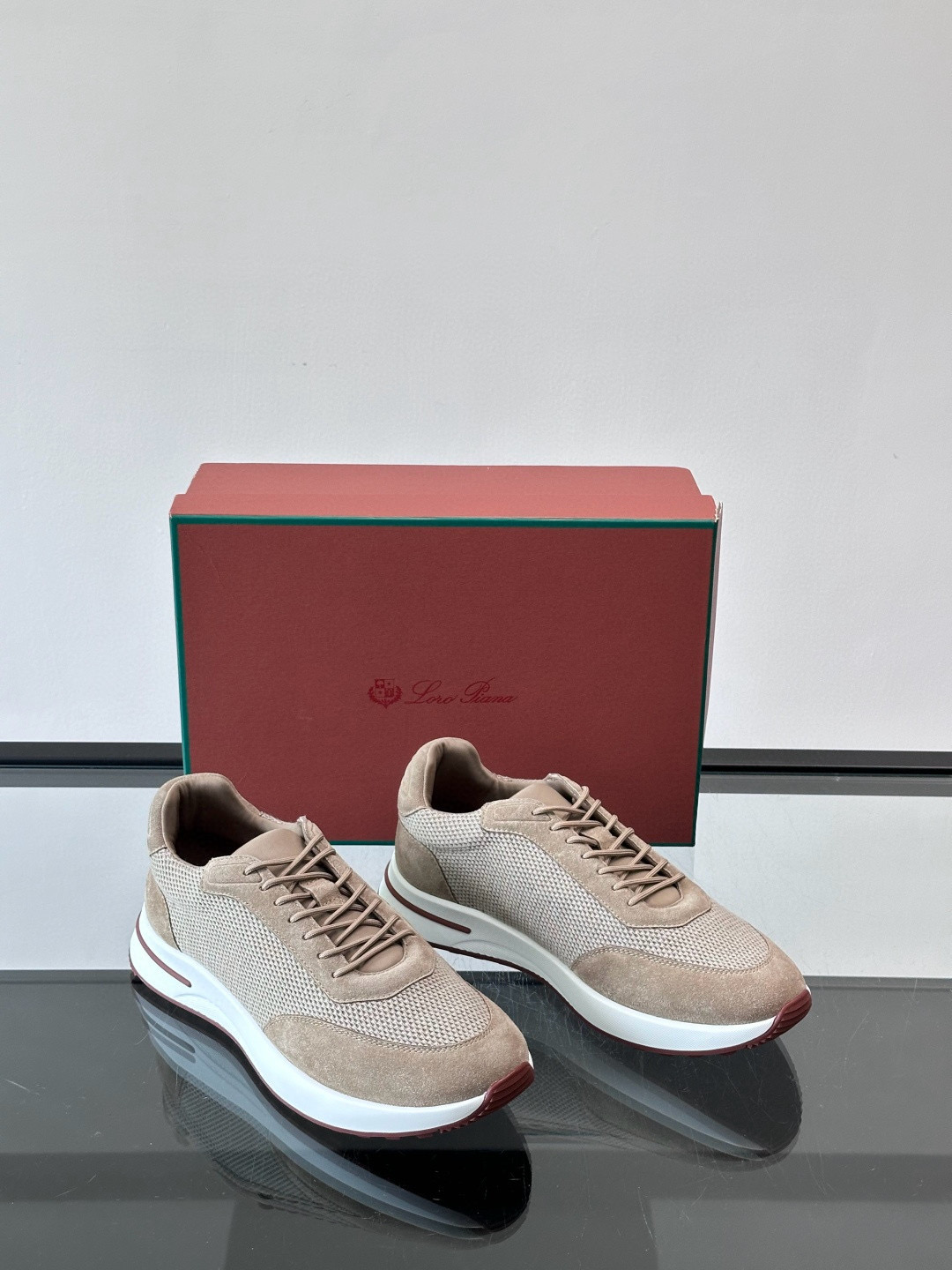 로로피아나 Loro Piana Week end Walk 스니커즈