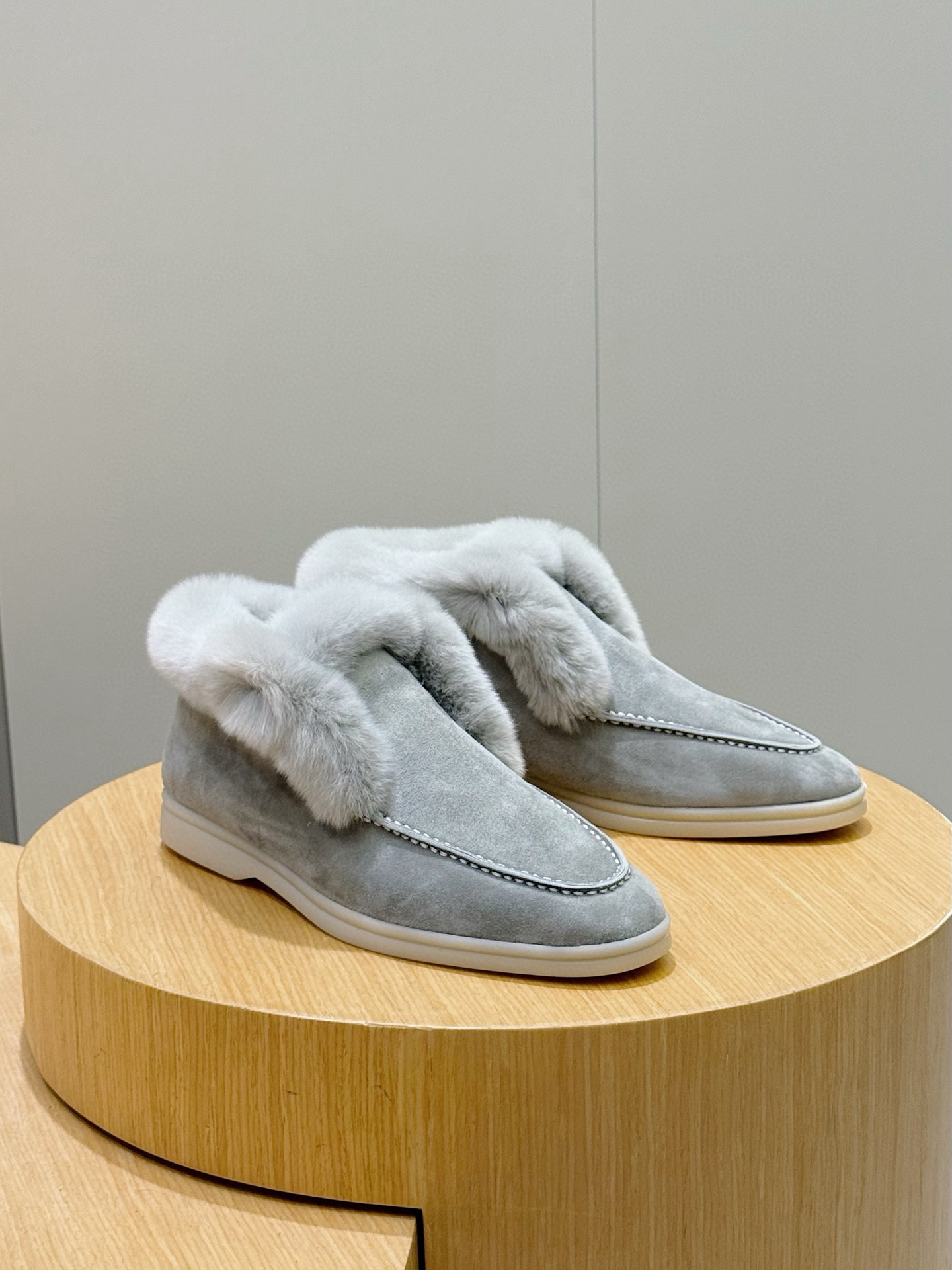 로로피아나 Loro Piana Open Walk 앵클 부츠