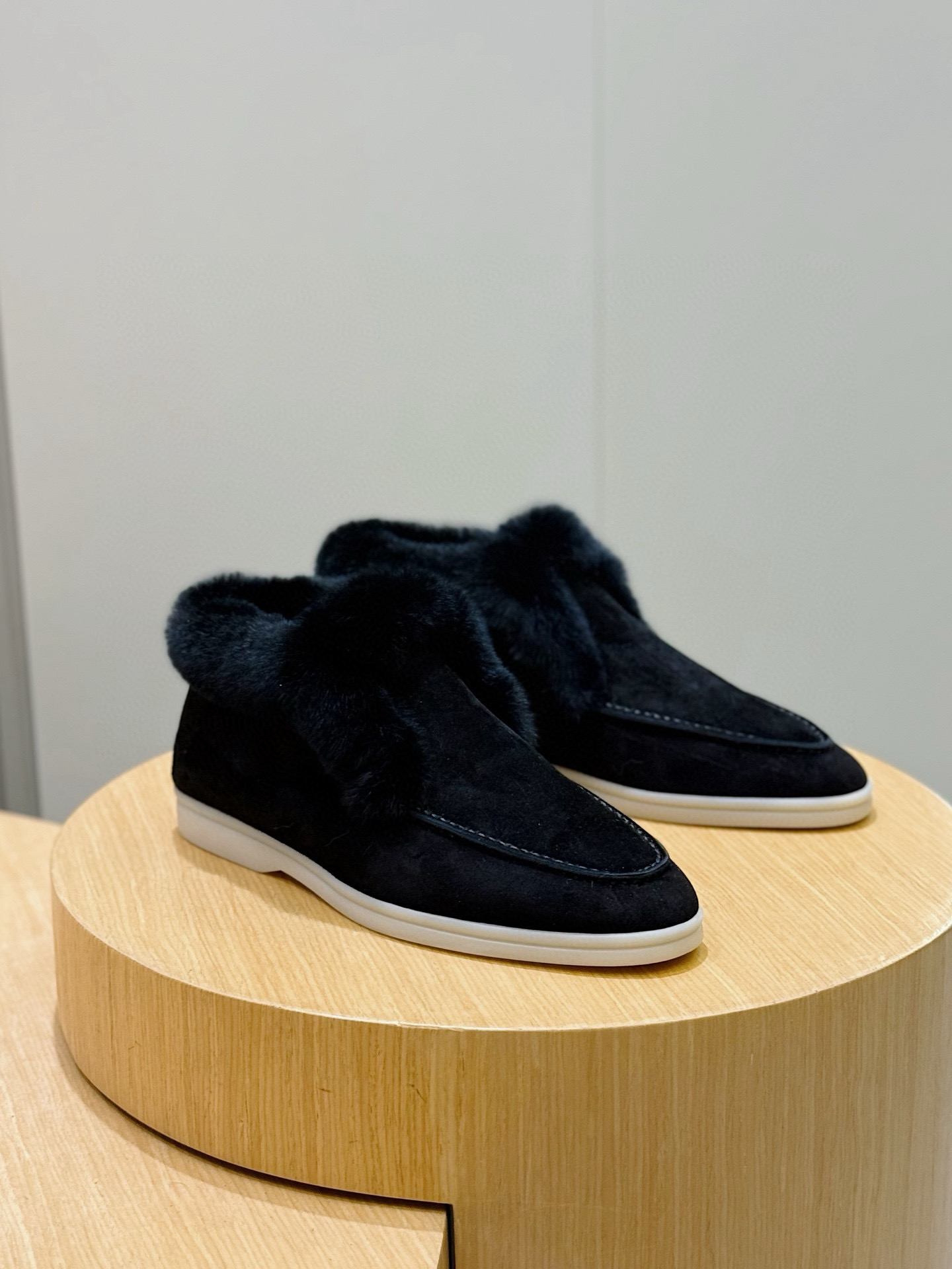 로로피아나 Loro Piana Open Walk 앵클 부츠