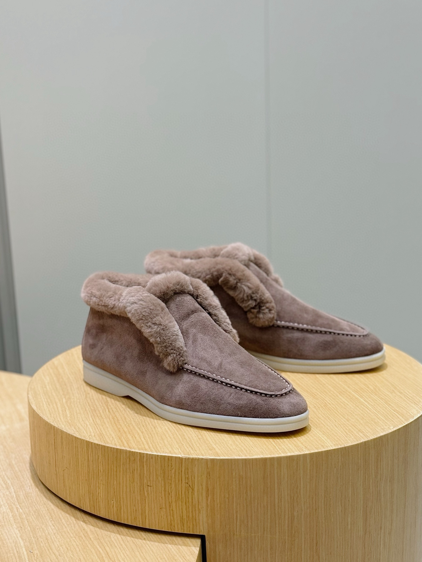 로로피아나 Loro Piana Open Walk 앵클 부츠