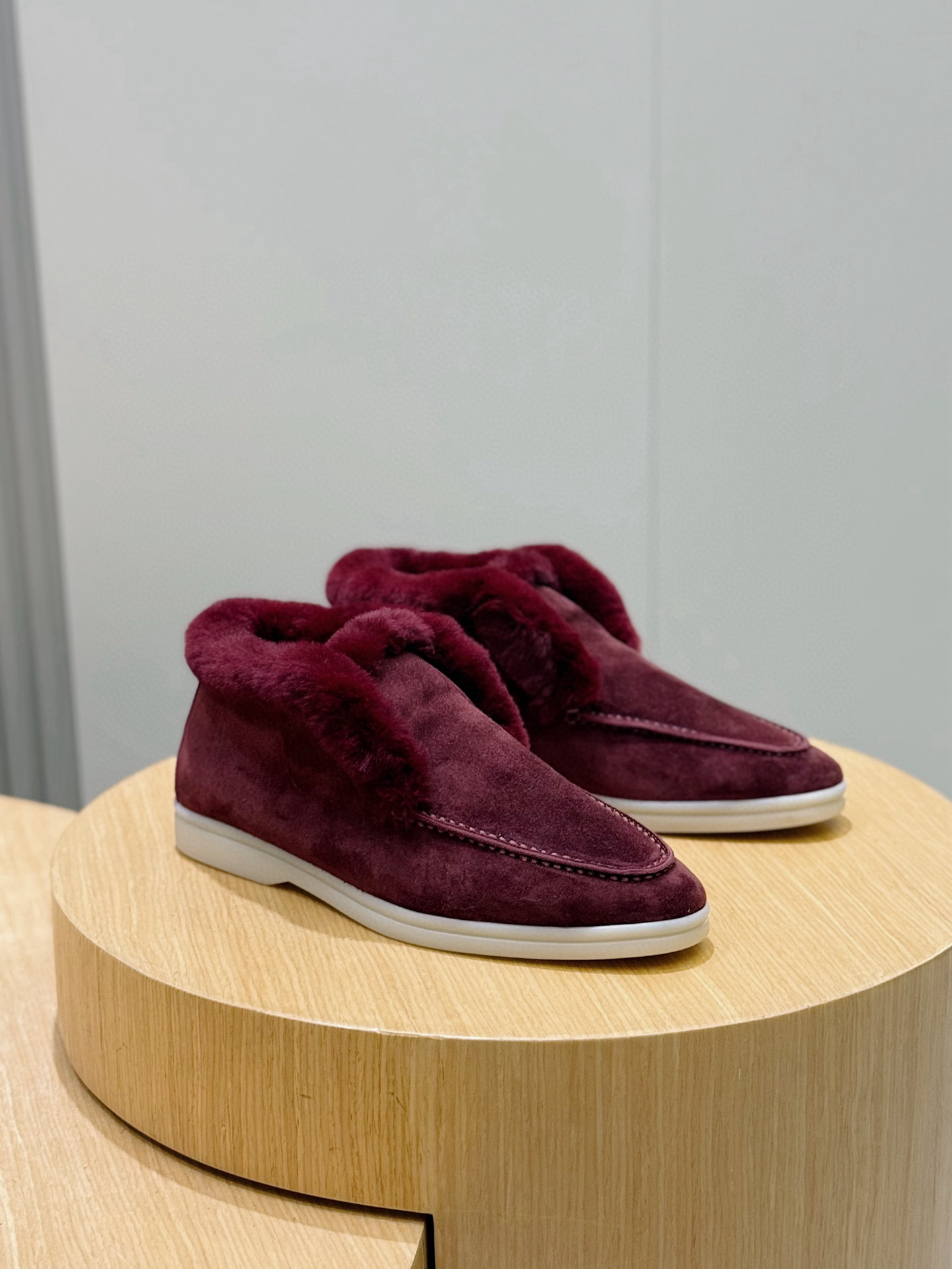 로로피아나 Loro Piana Open Walk 앵클 부츠