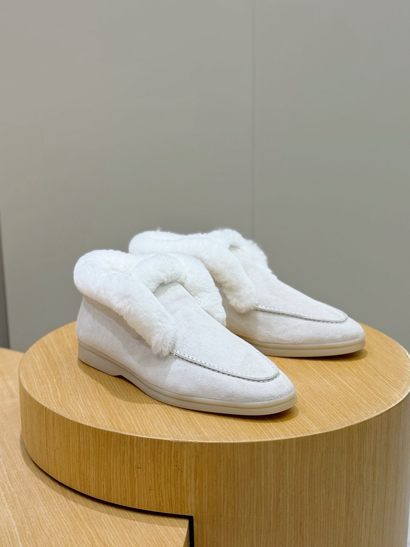 로로피아나 Loro Piana Open Walk 앵클 부츠