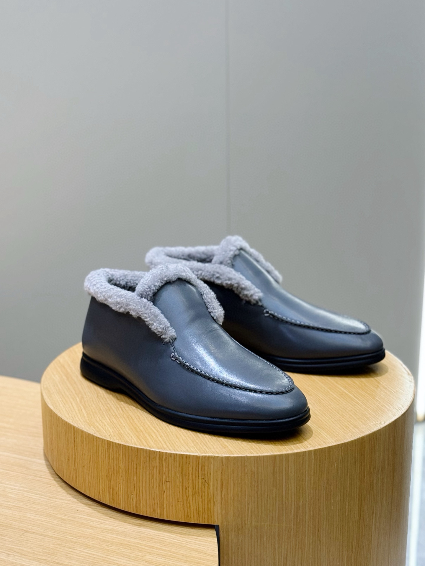 로로피아나 Loro Piana Open Walk 앵클 부츠