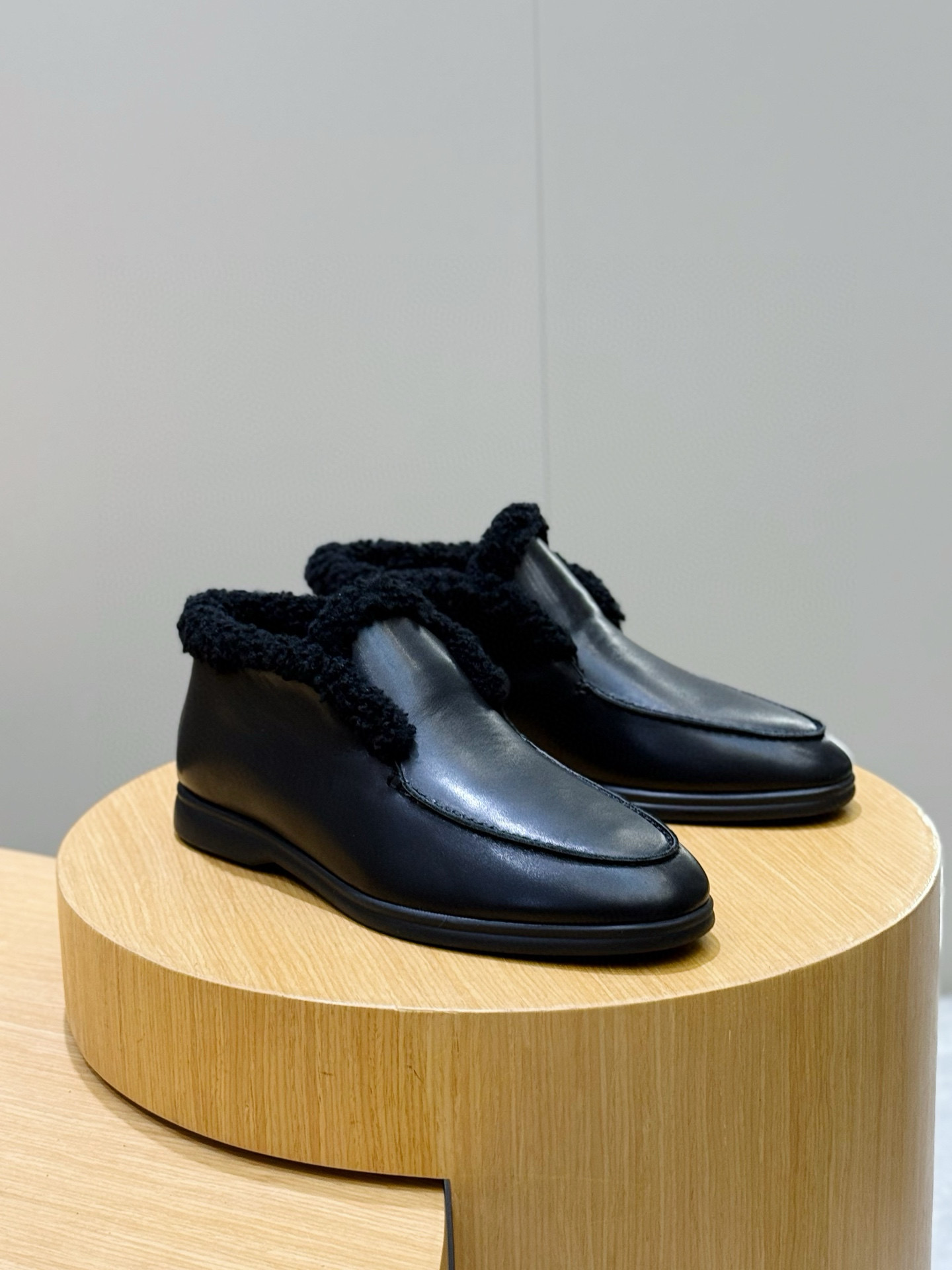 로로피아나 Loro Piana Open Walk 앵클 부츠