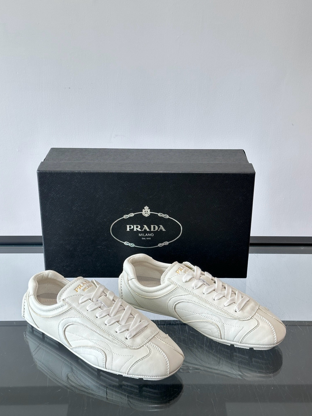 프라다 Prada Montecarlo 스니커즈