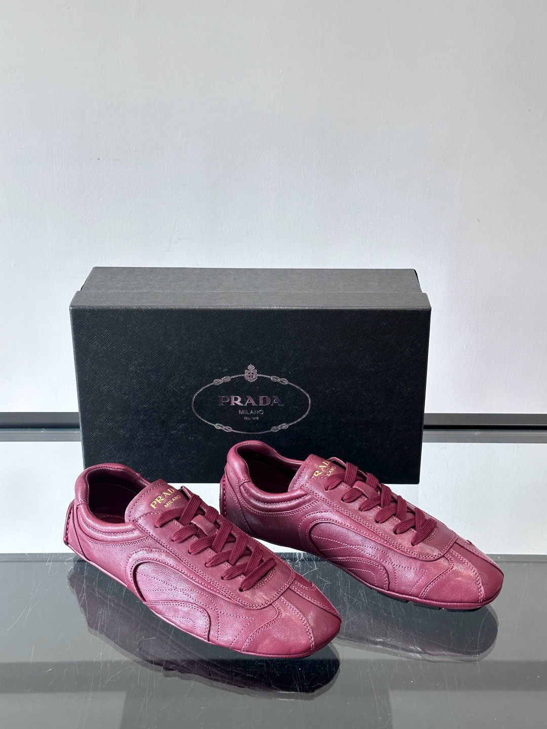 프라다 Prada Montecarlo 스니커즈