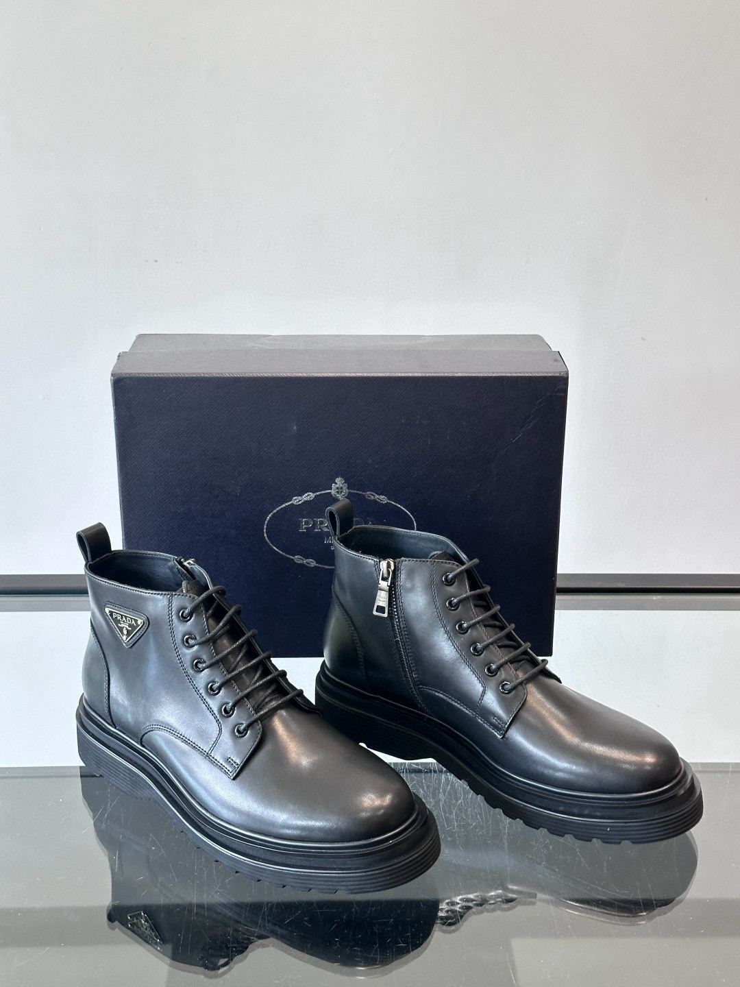 프라다 Prada 부츠