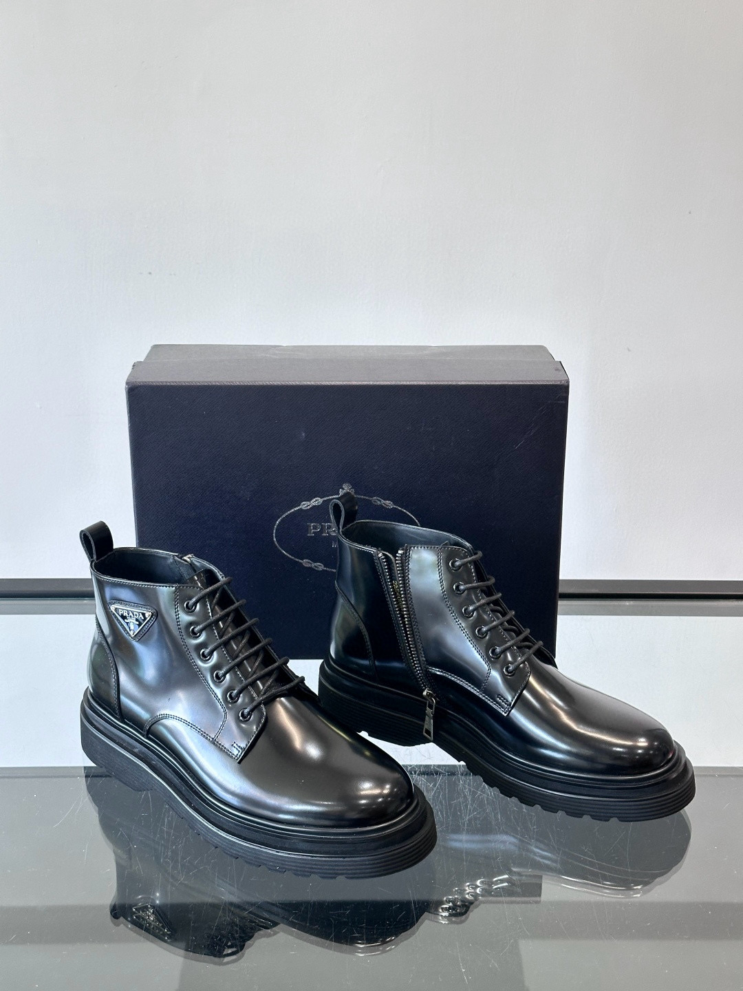 프라다 Prada 부츠