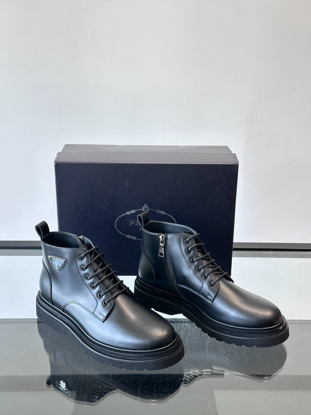 프라다 Prada 부츠