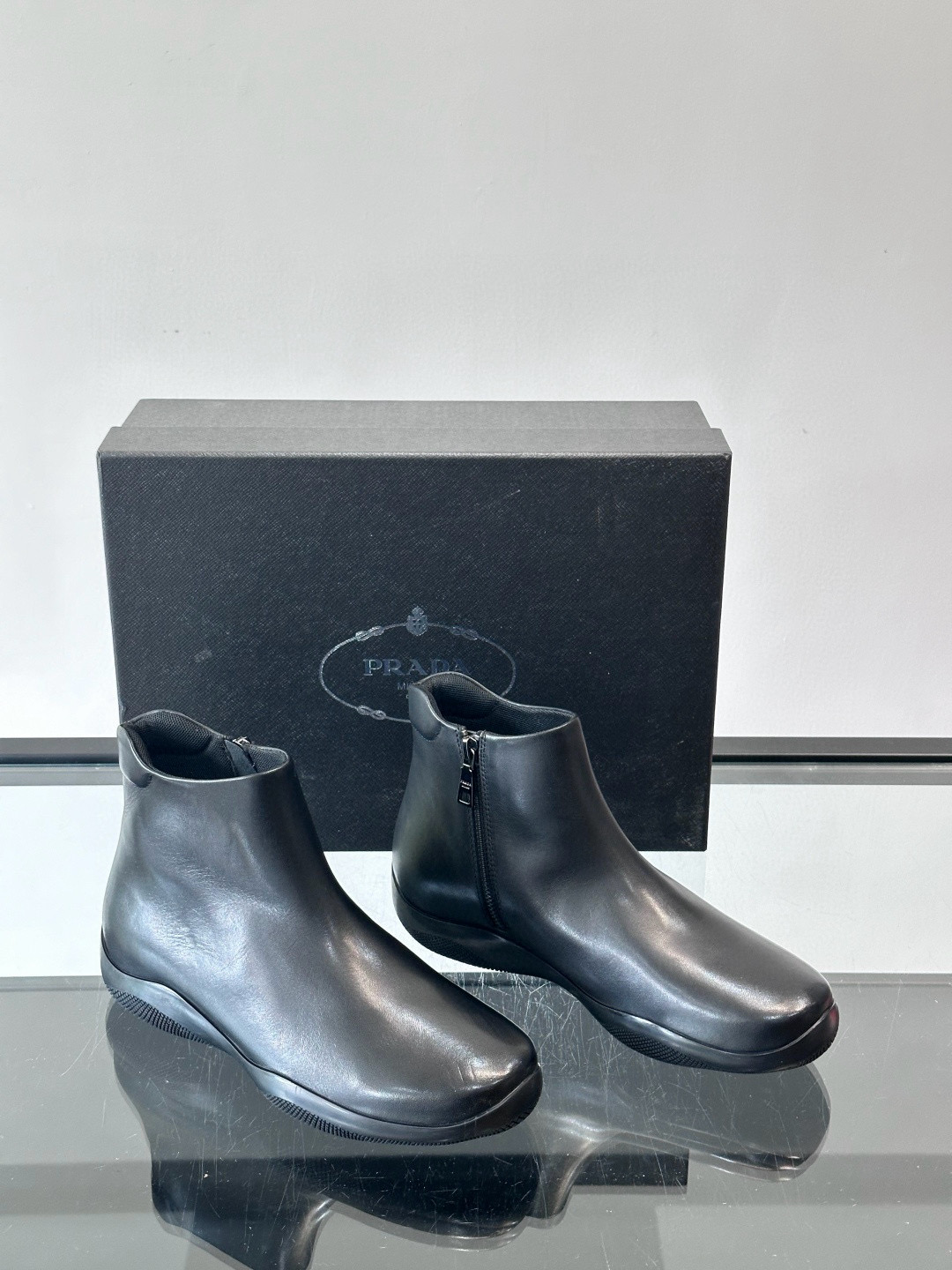 프라다 Prada 부츠 Black