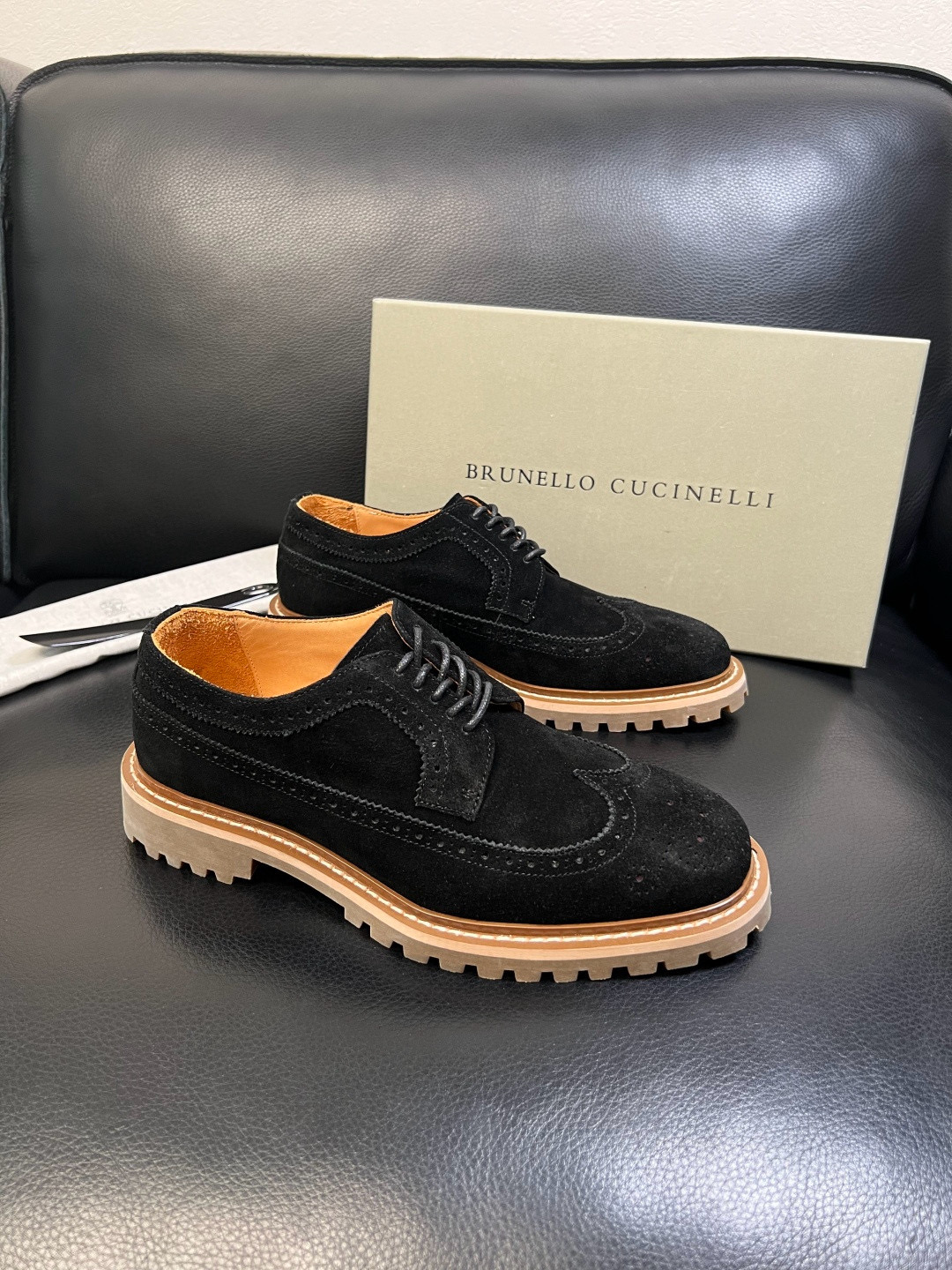 브루넬로 쿠치넬리 Brunello Cucinelli 로퍼 슈즈