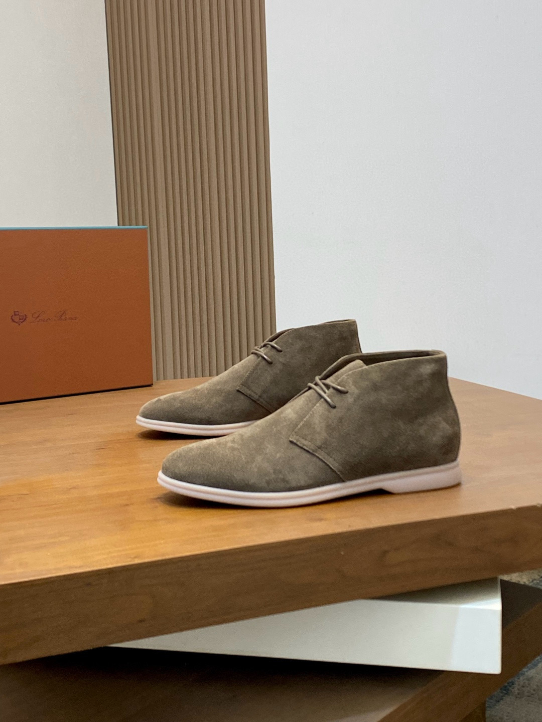 로로피아나 Loro Piana 앵클 부츠