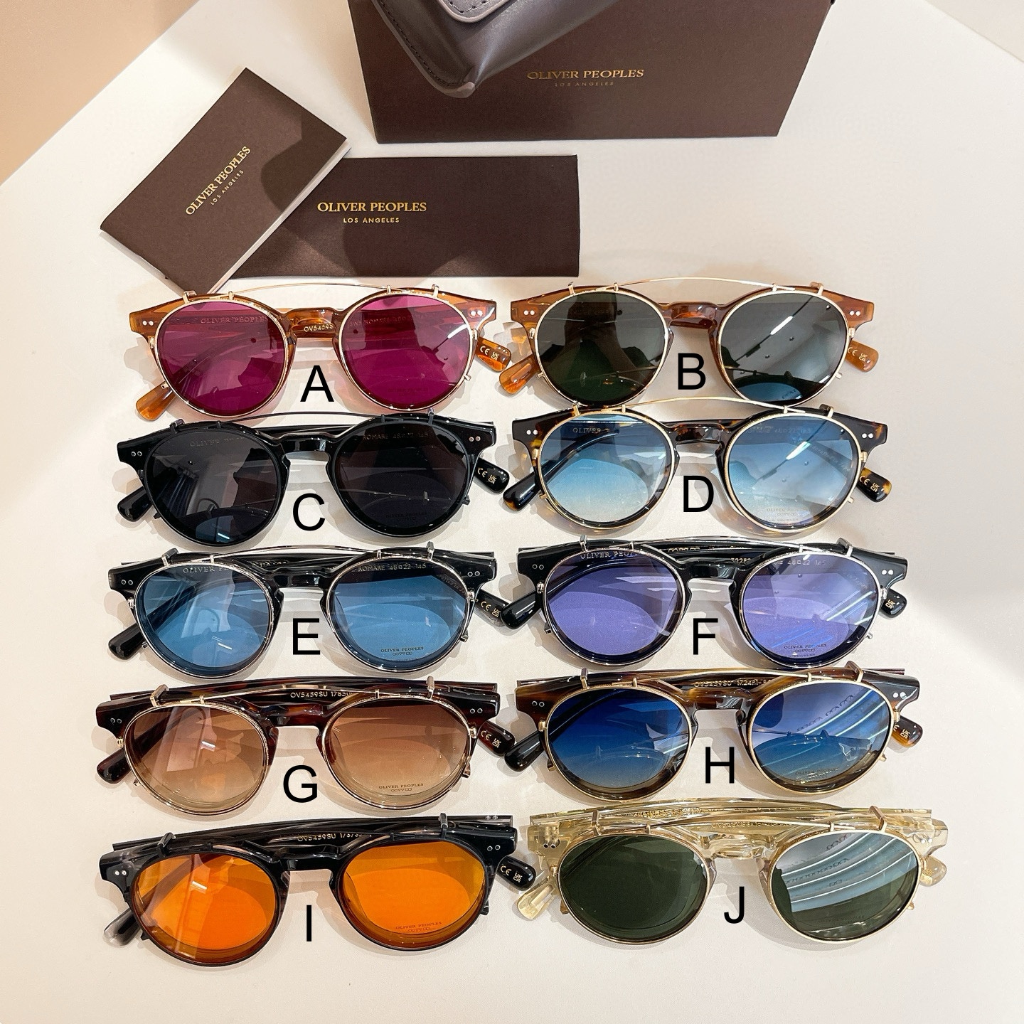 올리버 피플스 Oliver Peoples OV5459SU 48口22-145