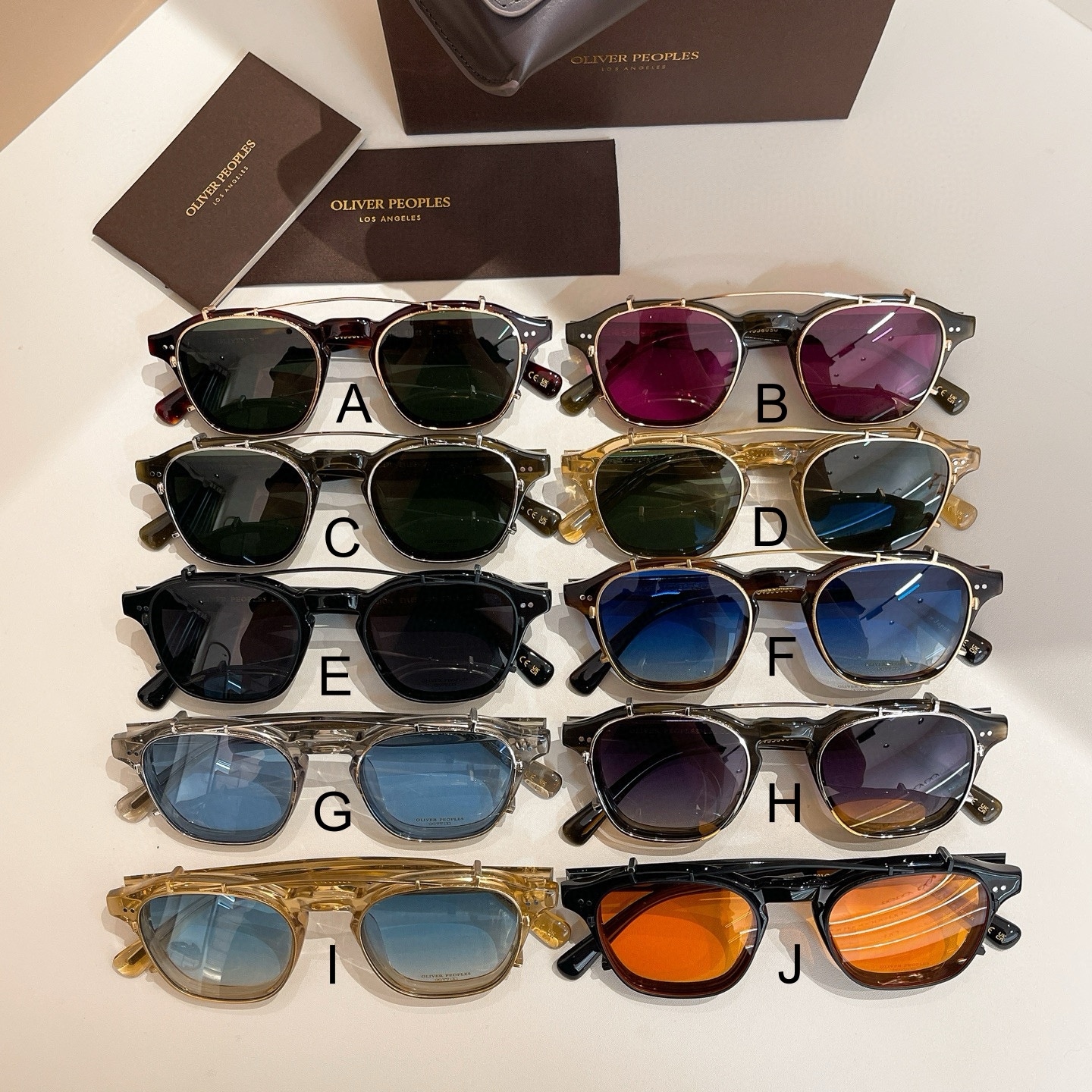 올리버 피플스 Oliver Peoples OV5580SU 48口22-145