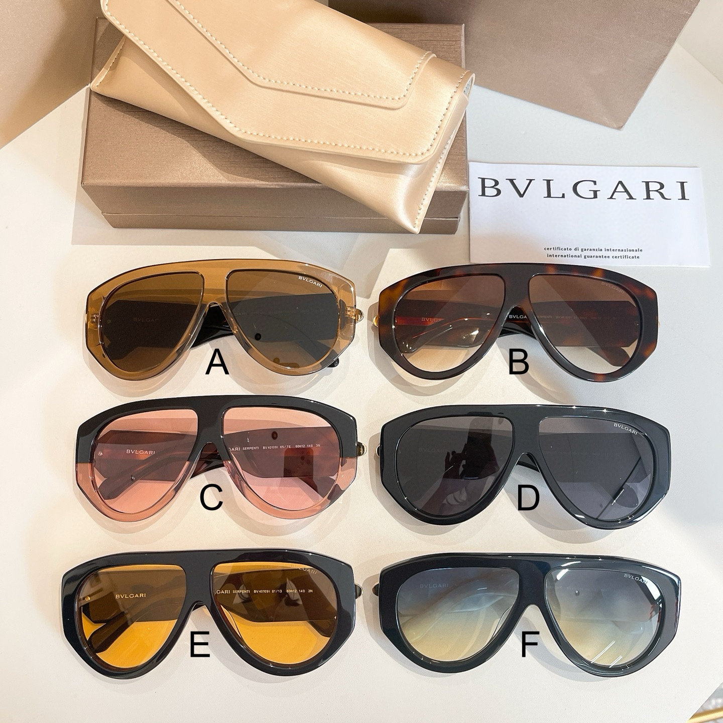 BVLGARI BV 40109I 60口12-140