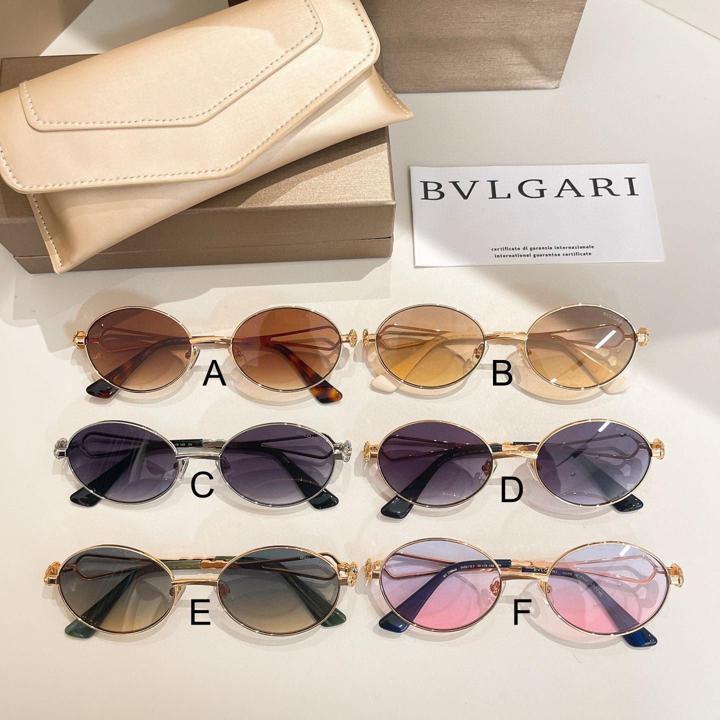 BVLGARI BV1799LU 56口19-142