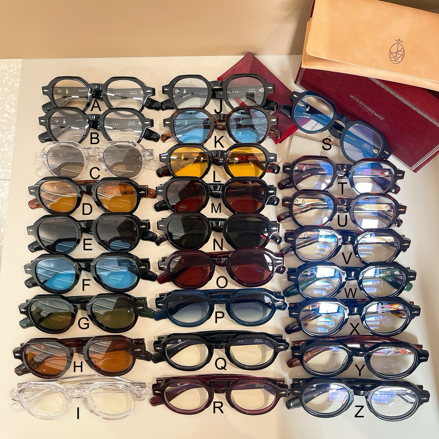 JACQUES MARIE MAG PONTIANI 46口23