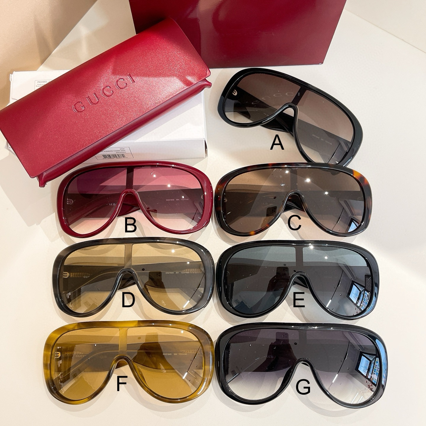 구찌 Gucci GG2164S 133口140