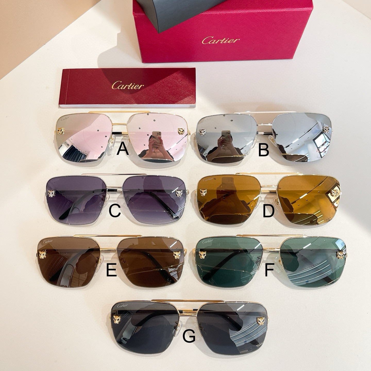 까르띠에 Cartier CT0244S 140