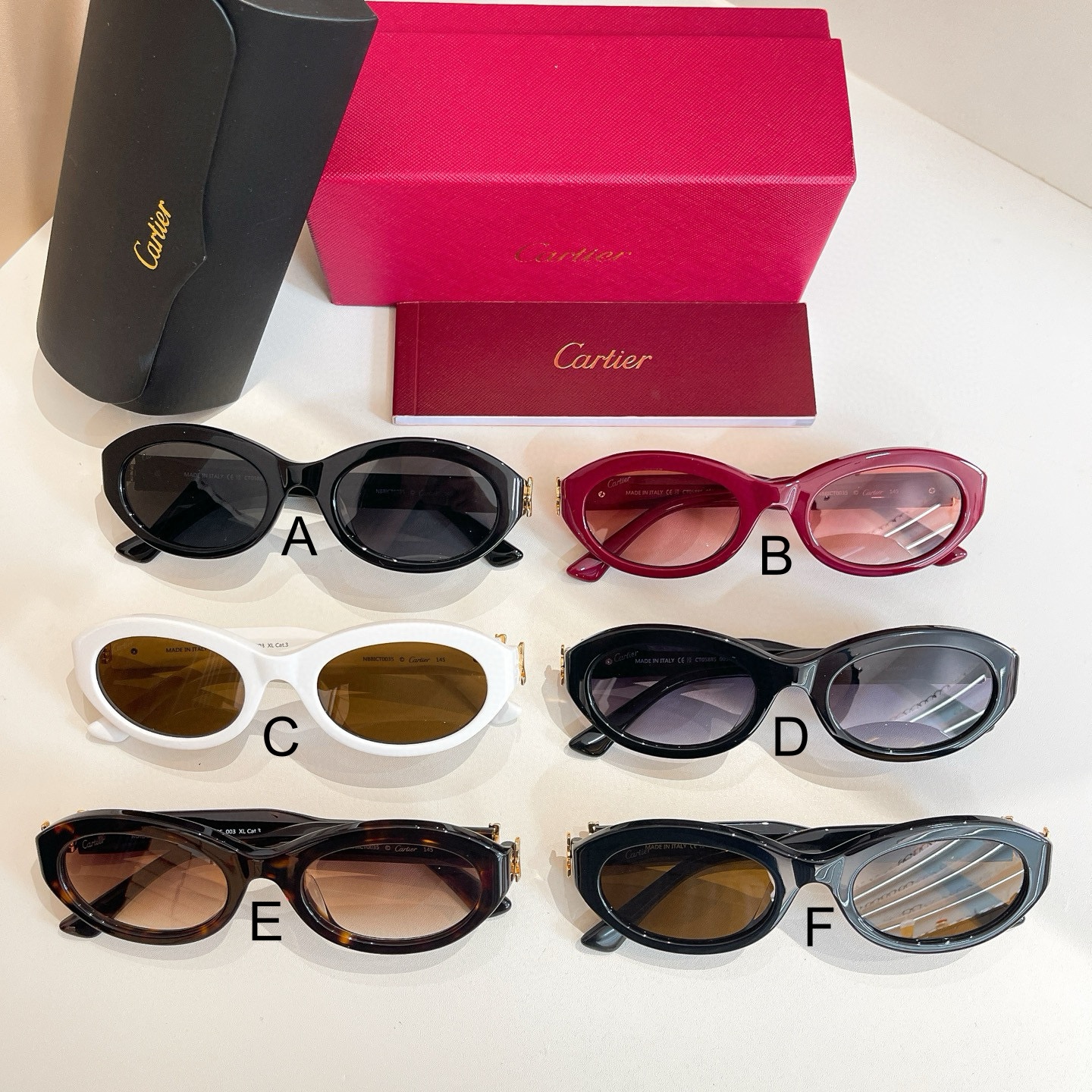 까르띠에 Cartier CT0588S 145