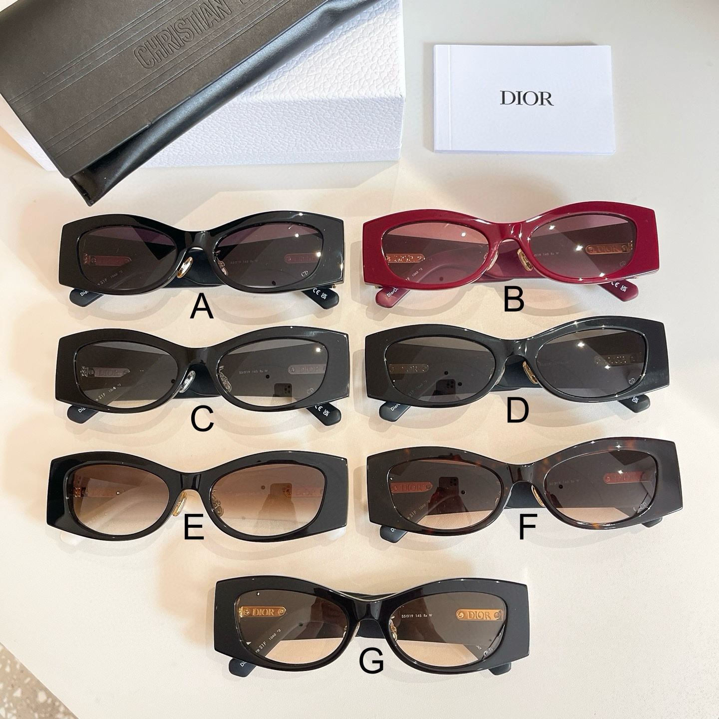 디올 Dior Ombre S1F 55口19-145