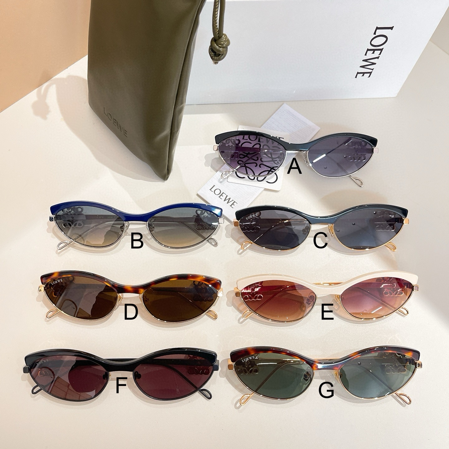 로에베 Loewe LW1738LS 58口18-143