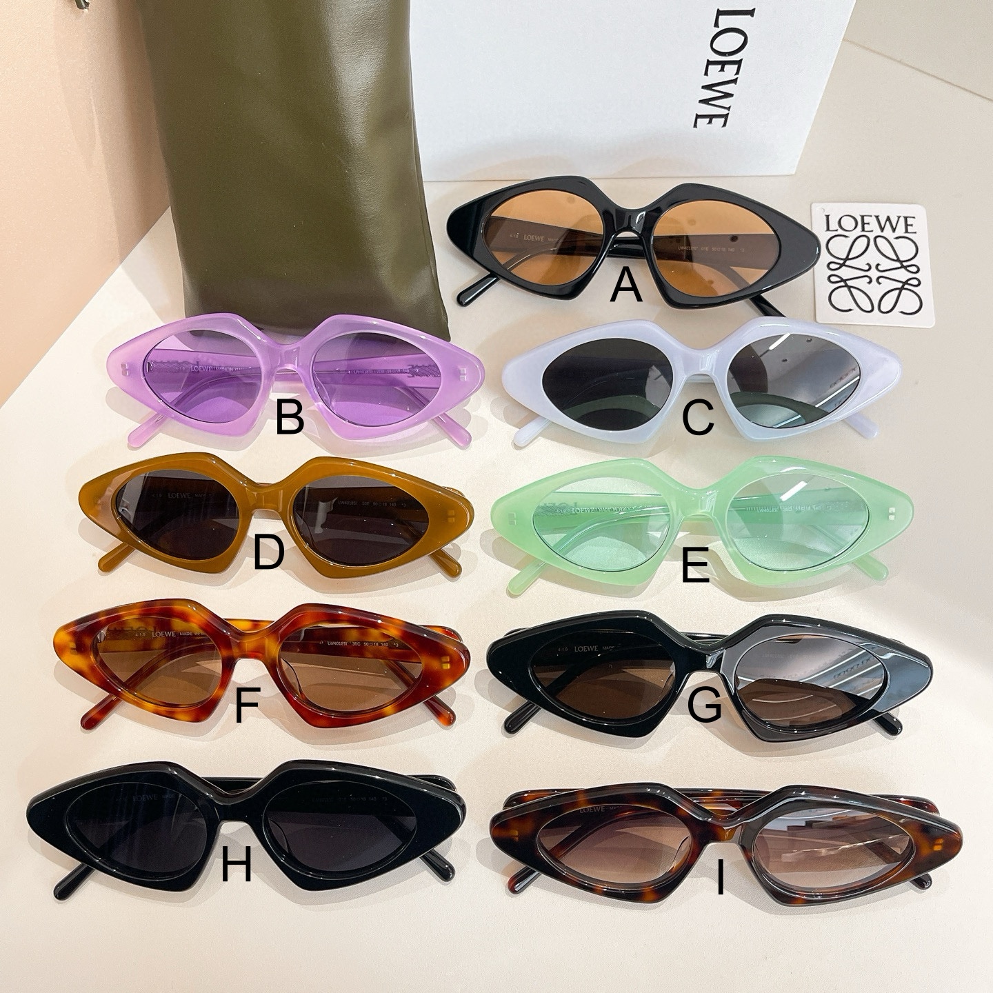 로에베 Loewe LW40185I 50口18-140