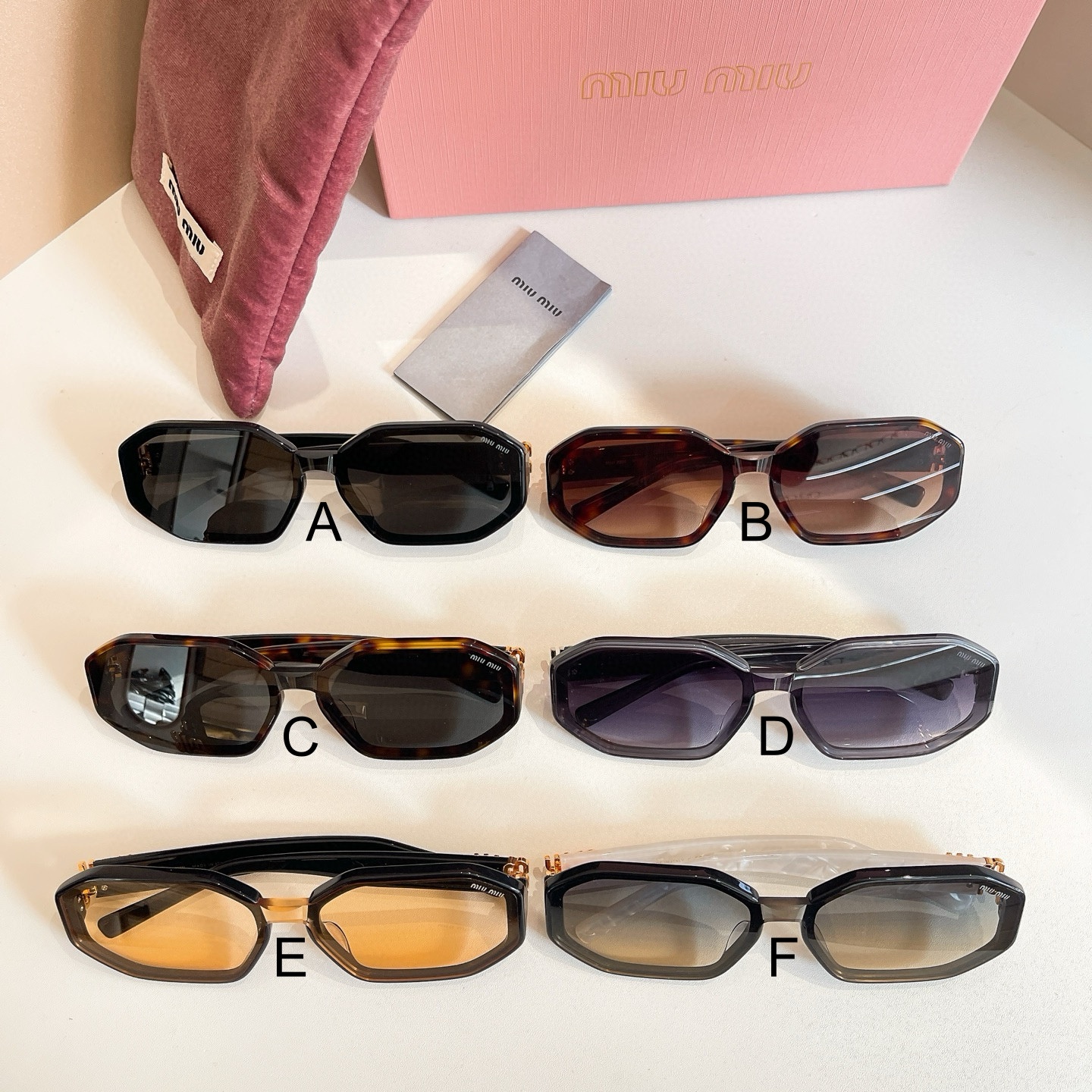 미우 미우 MIU MIU MU 153AV 58口19-138