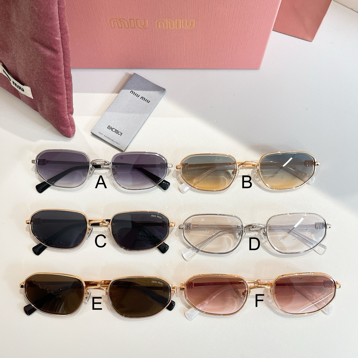 미우 미우 MIU MIU MU 174AV 56口21-142