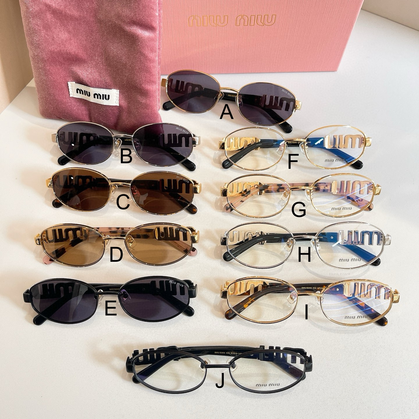 미우 미우 MIU MIU SMU B20S 57口18-140