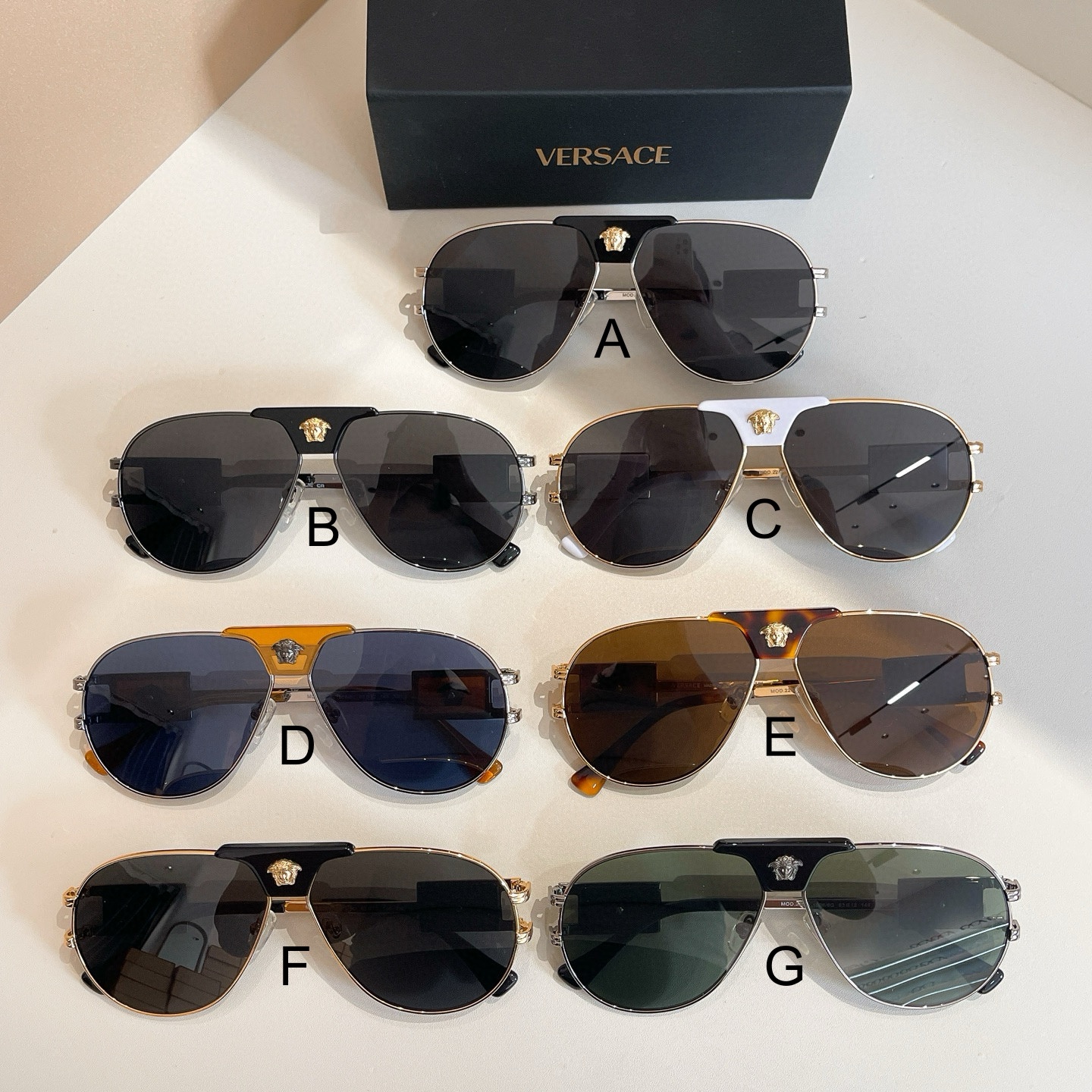 베르사체 Versace MOD.2252 63口12-145