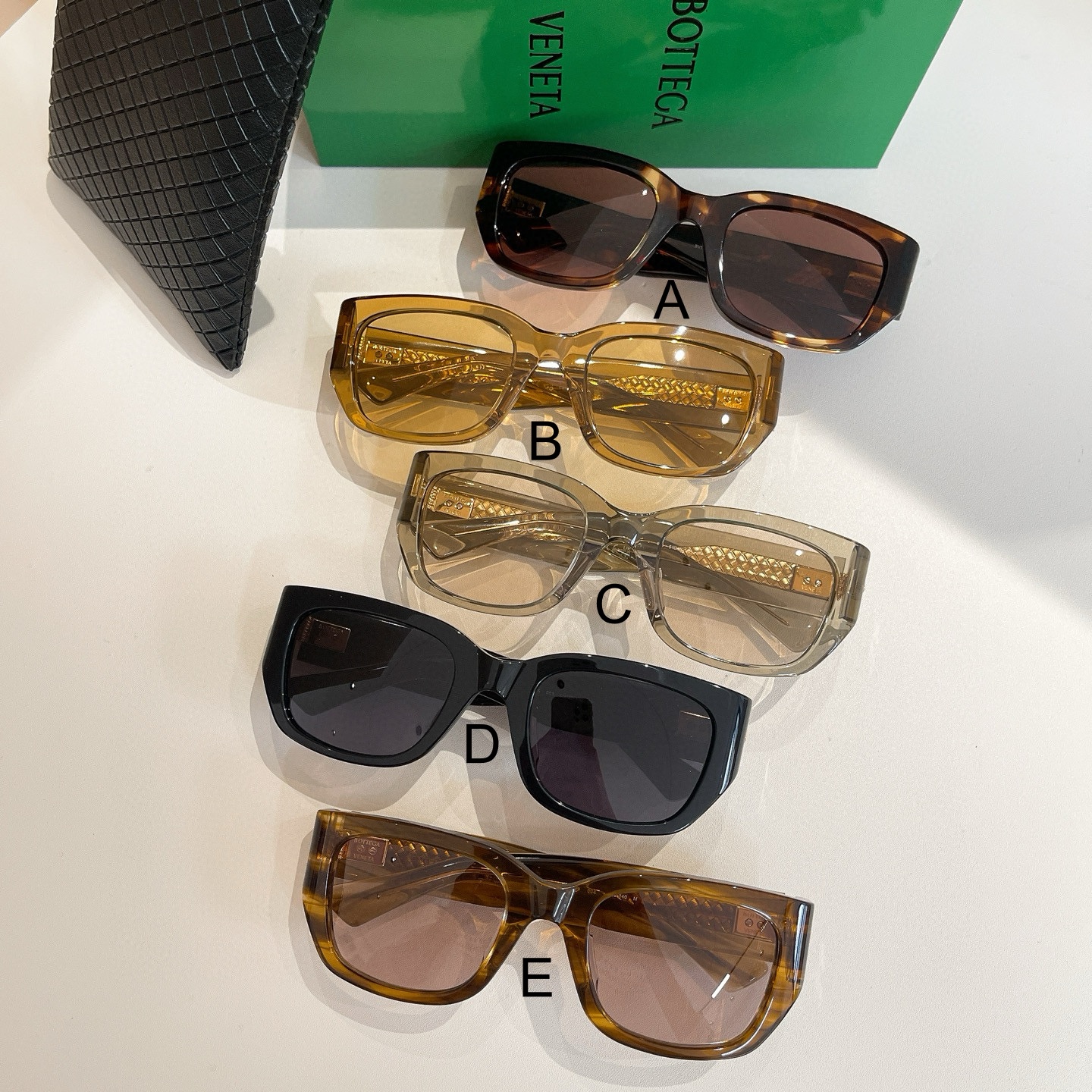 보테가베네타 Bottega Veneta BTV1400S 51口22-140