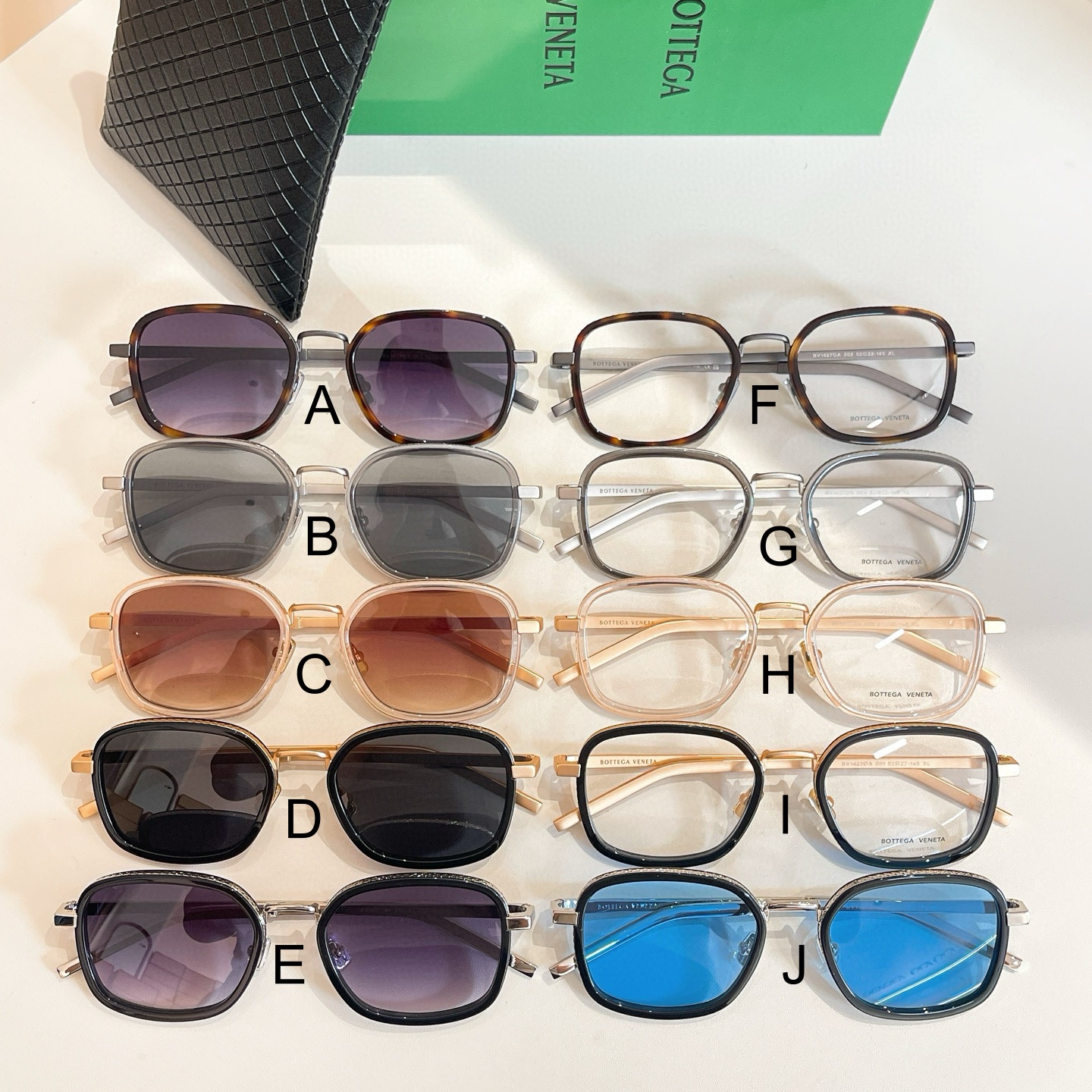 보테가베네타 Bottega Veneta BV1427OA 52口22-145