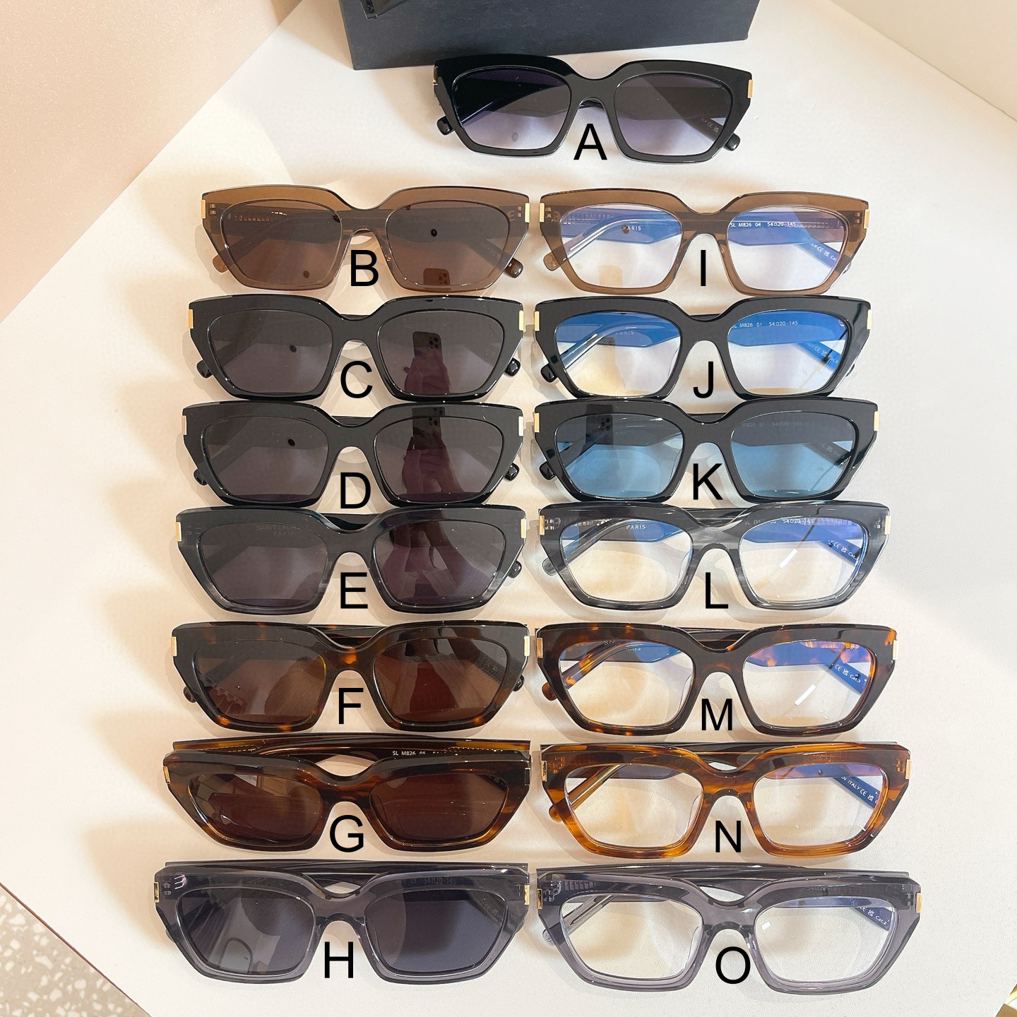 생로랑 Saint laurent SL M826 54口20-145