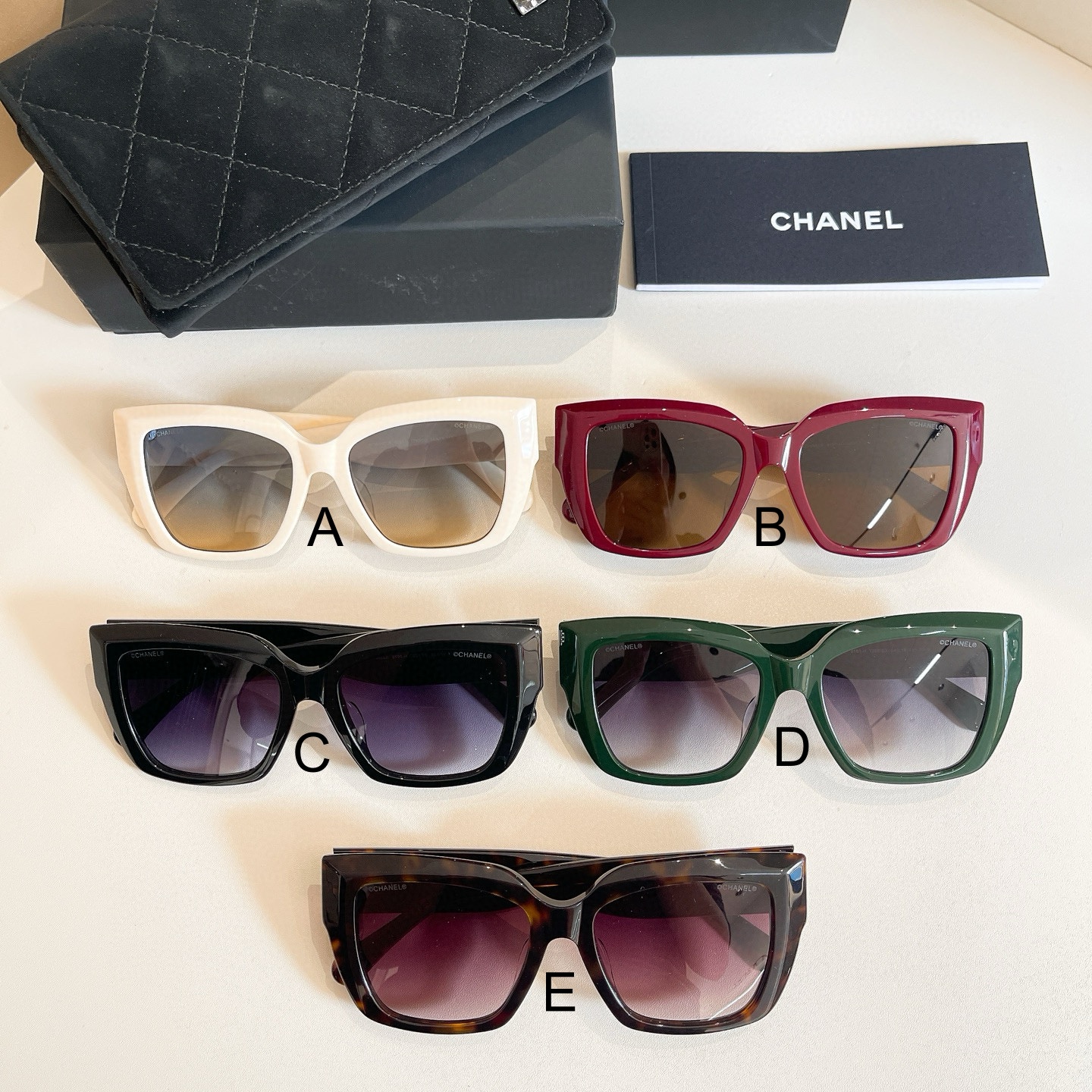 샤넬 Chanel 9191-H 54口18-145