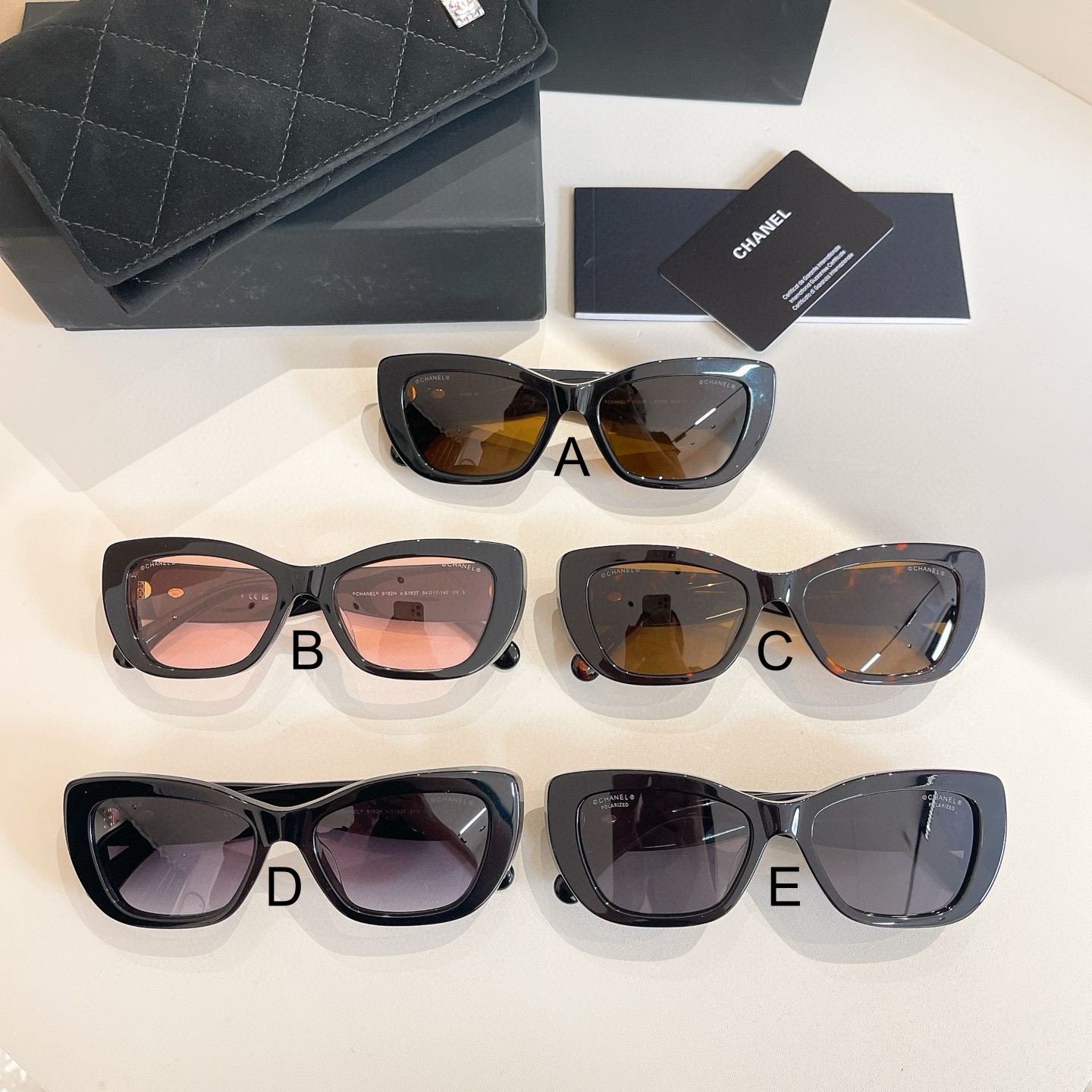 샤넬 Chanel 9192H 54口17-140