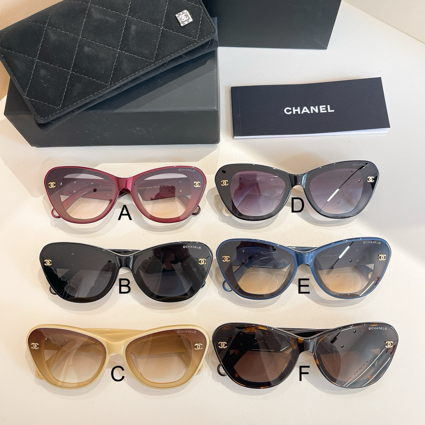 샤넬 Chanel CH5502-H 65口16-145