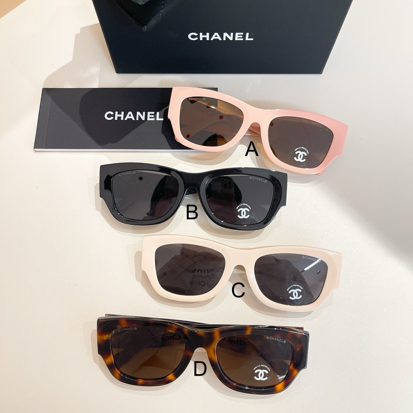 샤넬 Chanel CH5507 54口20-145